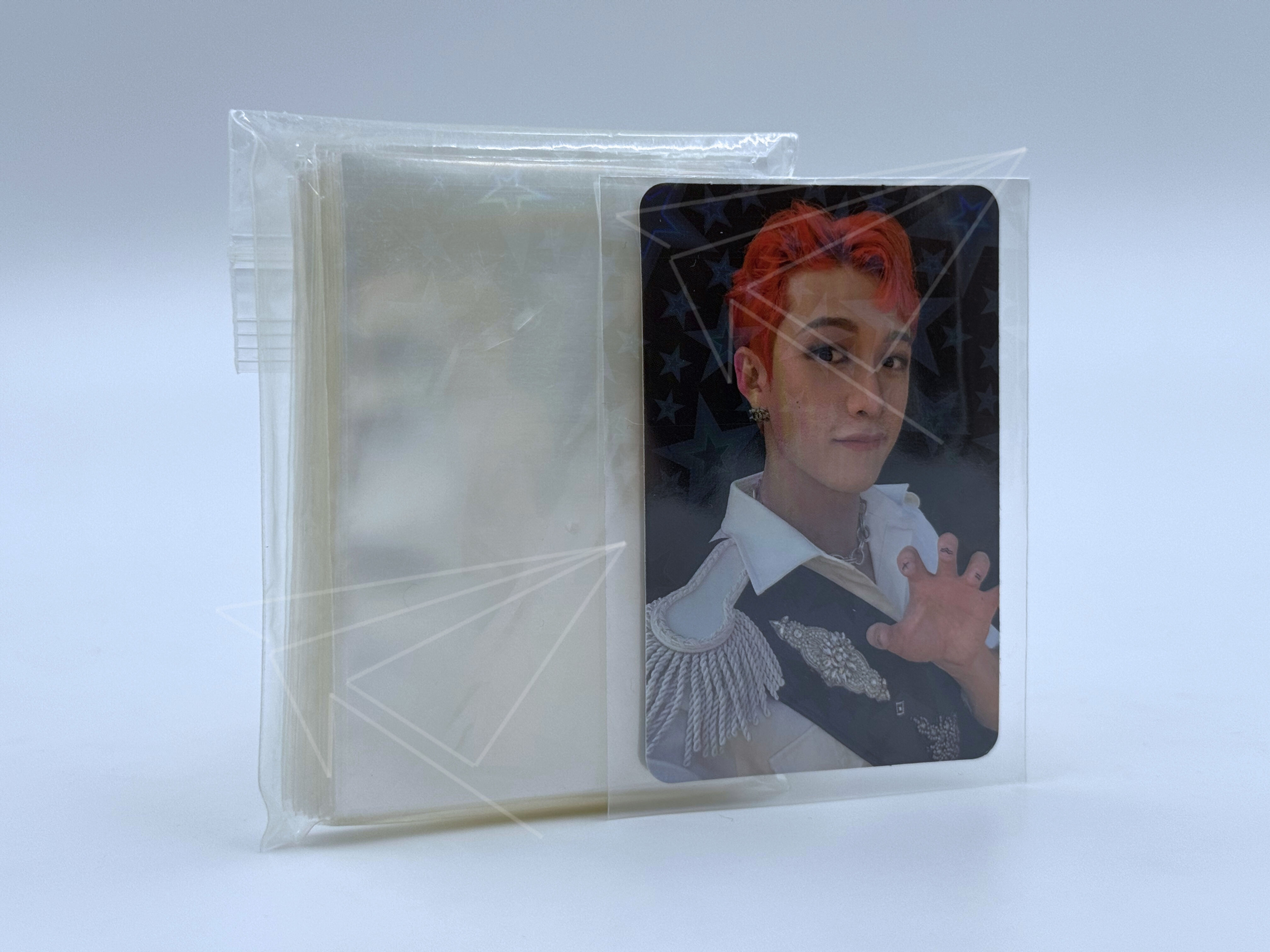 SLEEVES HOLOGRAFÍCAS "ESTRELLAS"