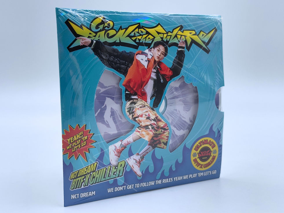 Miniatura: NCT DREAM "GO BACK TO THE FUTURE" ALBUM VERSIÓN DIGIPACK MARK NUEVO SELLADO