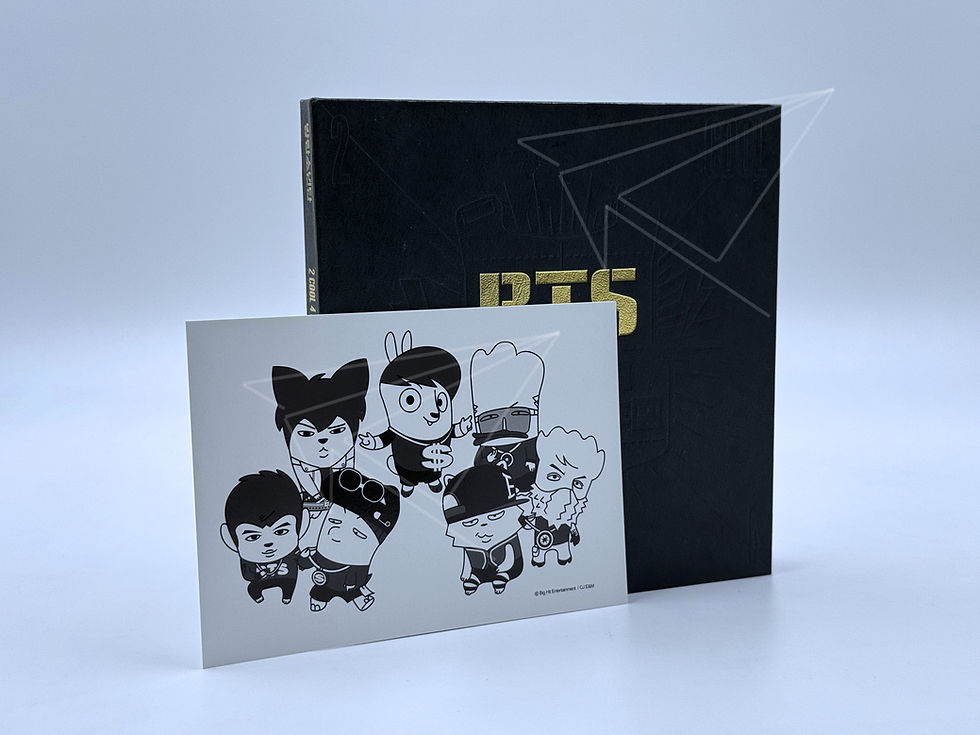 Miniatura: BTS "2 COOL 4 SKOOL" ALBUM ABIERTO