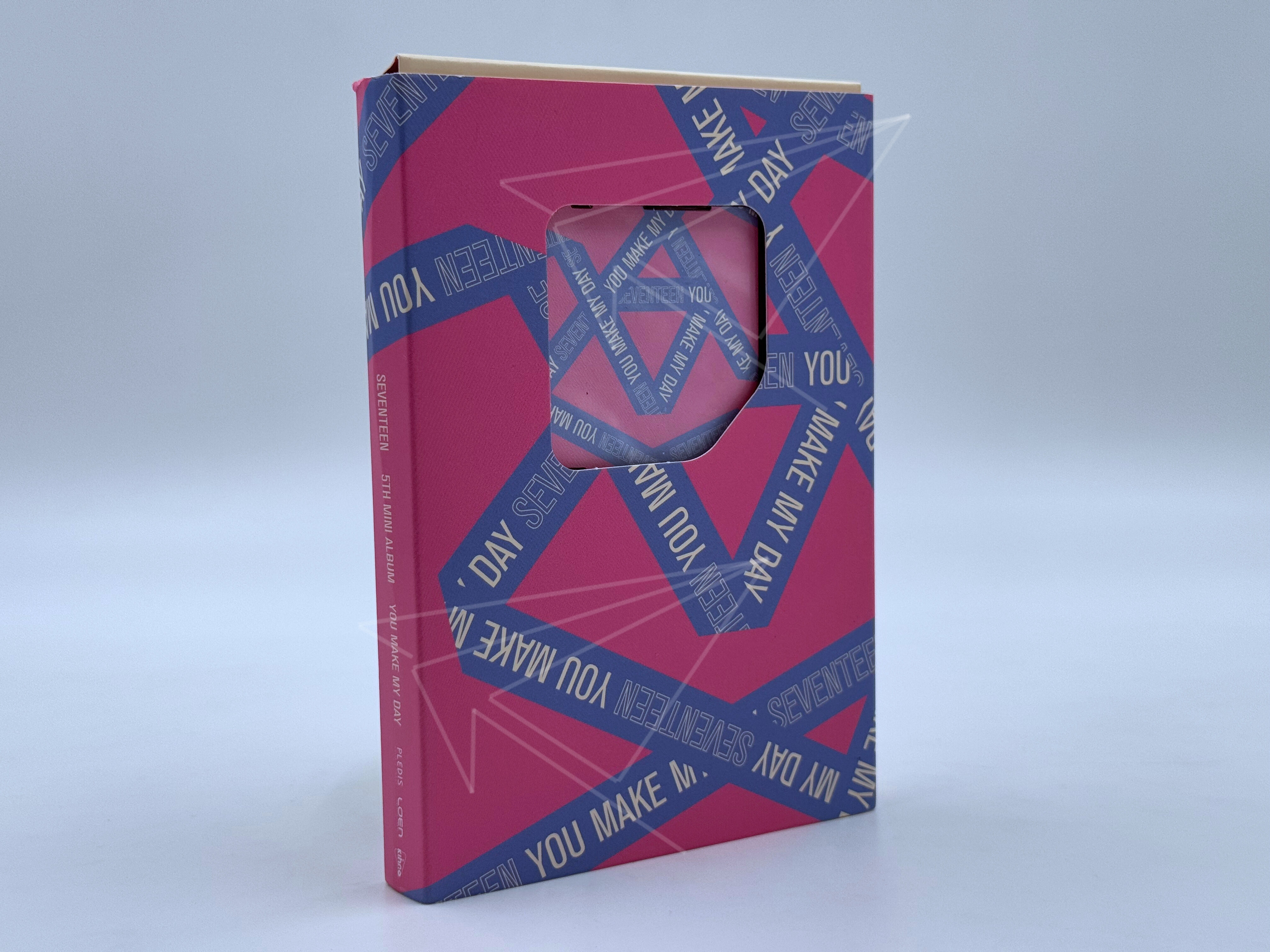 SEVENTEEN"YOU MAKE MY DAY" ALBUM VERSIÓN SET THE SUN ABIERTO