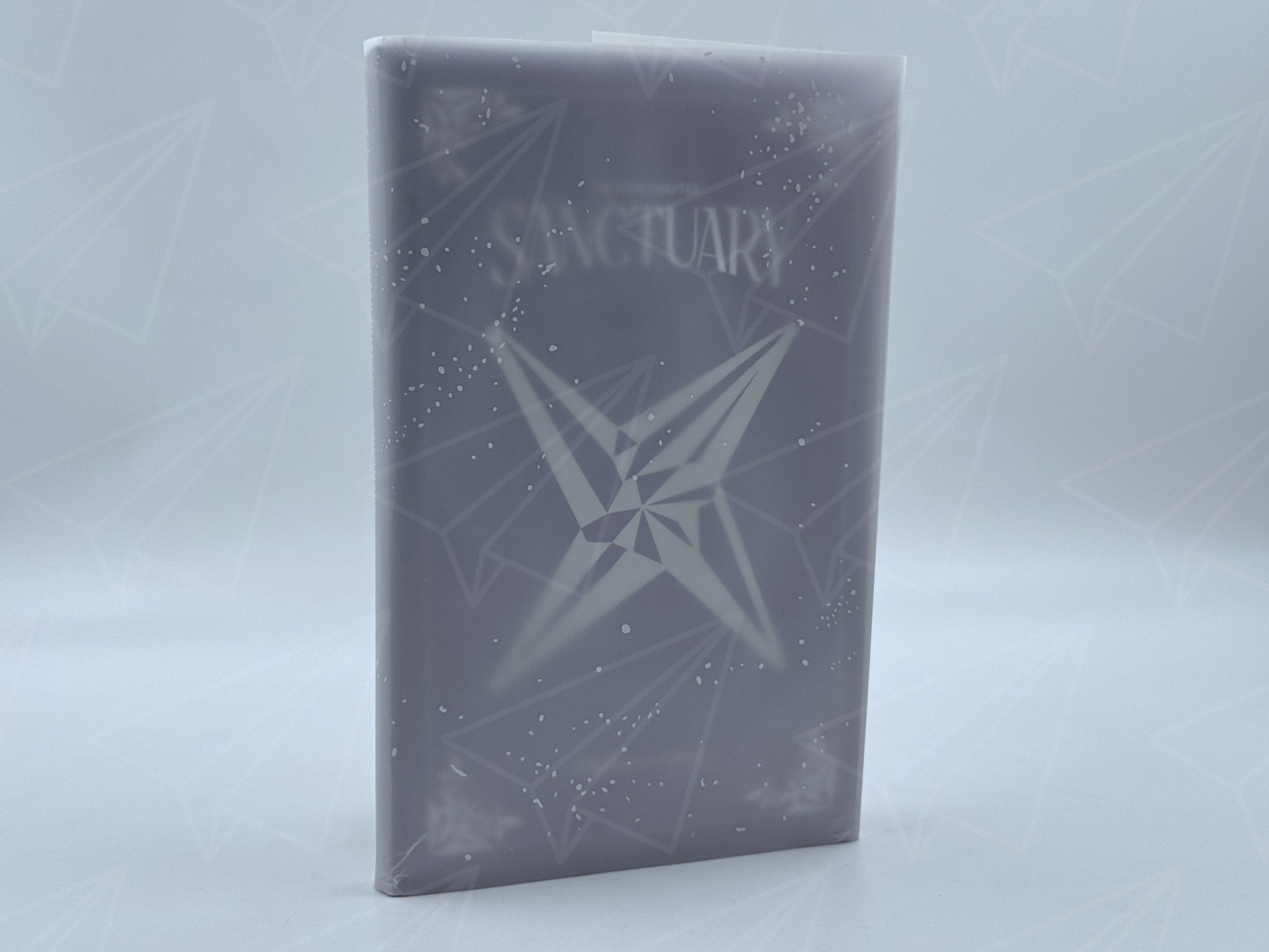 TXT "THE STAR CHAPTER: SANCTUARY" ALBUM VERSIÓN SAVIOR ABIERTO