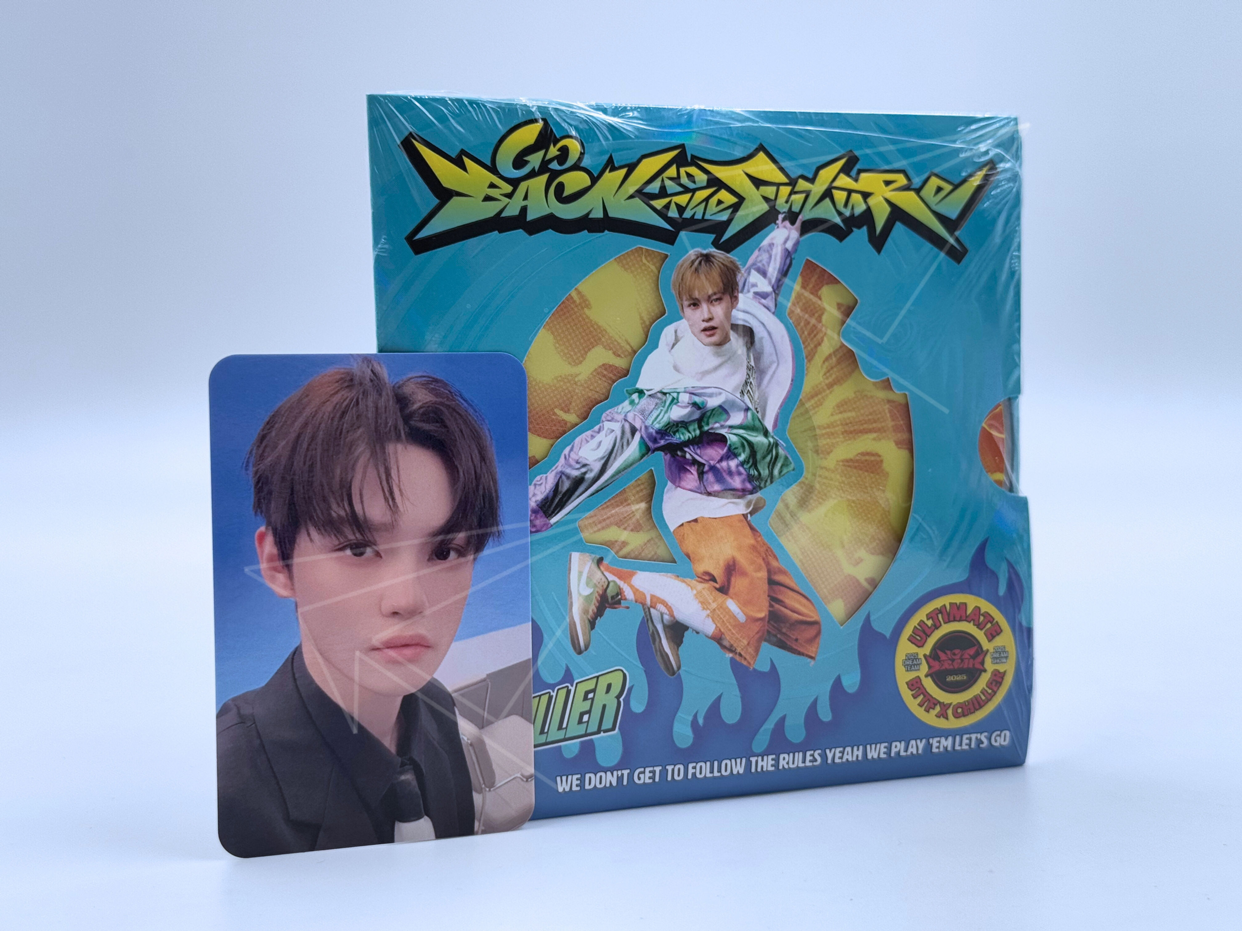 NCT DREAM "GO BACK TO THE FUTURE" ALBUM VERSIÓN DIGIPACK CHENLE NUEVO SELLADO