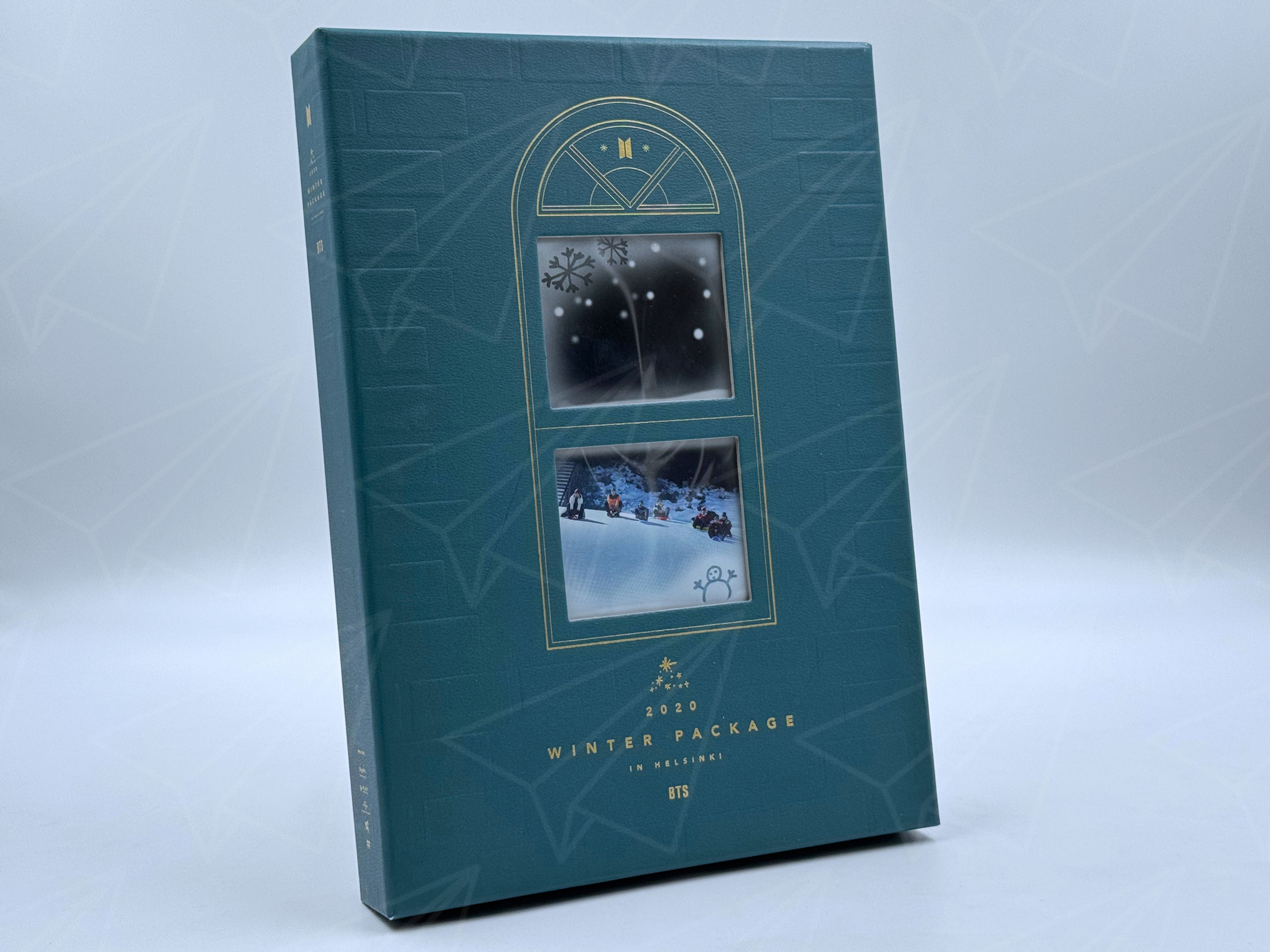 BTS 2020 WINTER PACKAGE ABIERTO