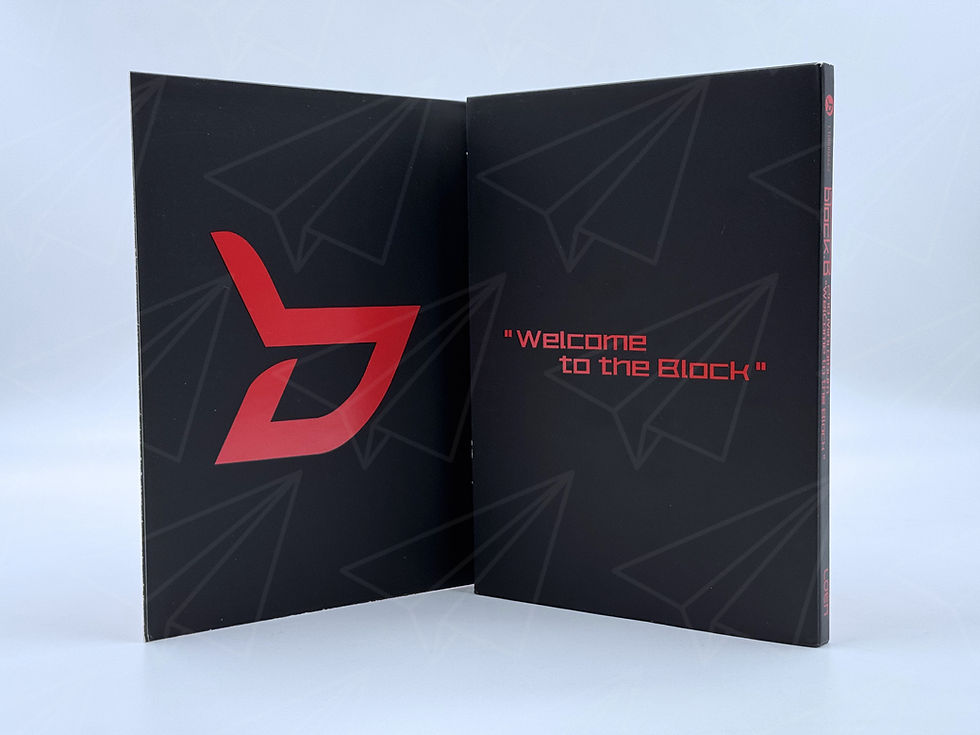 Miniatura: BLOCK B "WELCOME TO THE BLOCK" ALBUM COMPLETO