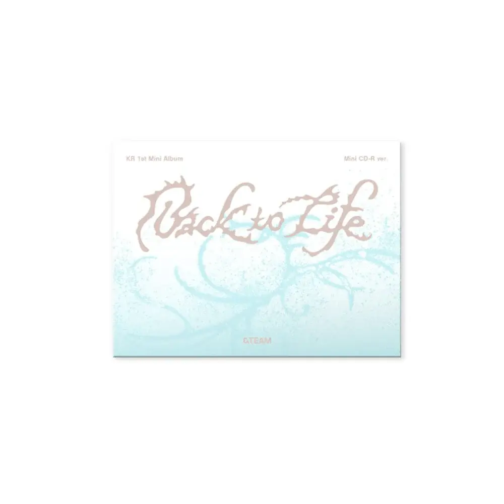 &TEAM "BACK TO LIFE" ALBUM VERSIÓN MINI-CD NUEVO