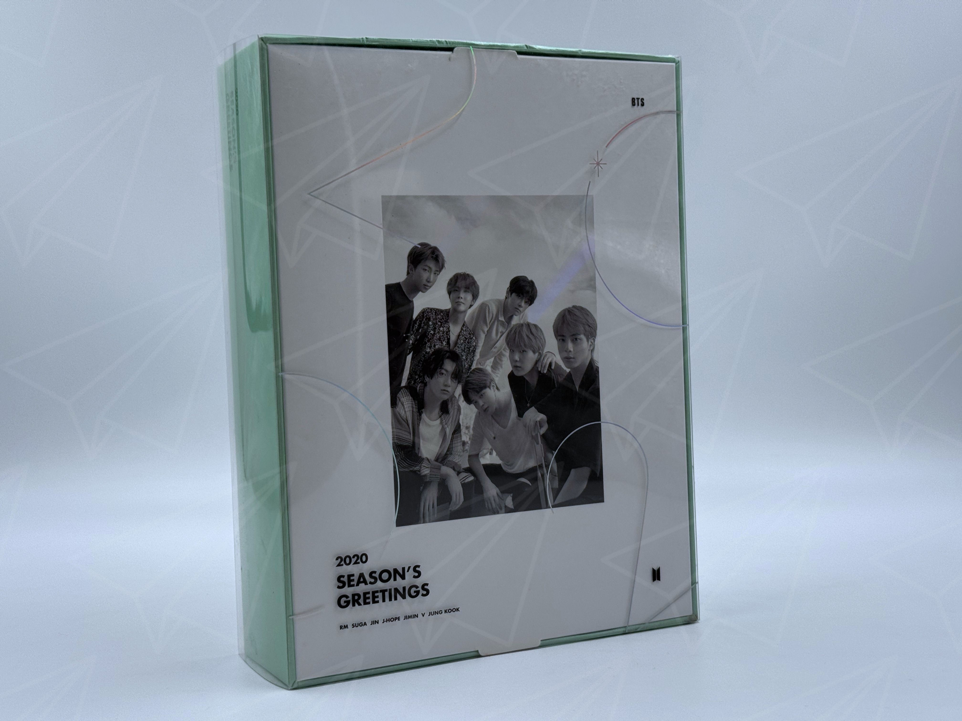 BTS "SEASON'S GREETINGS 2020" ABIERTO