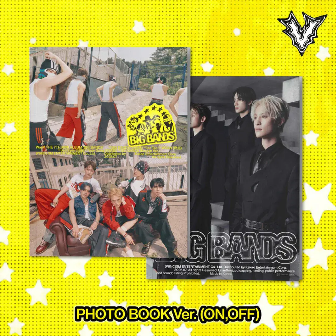 WAYV "BIG BANDS" ALBUM VERSIÓN NUEVO