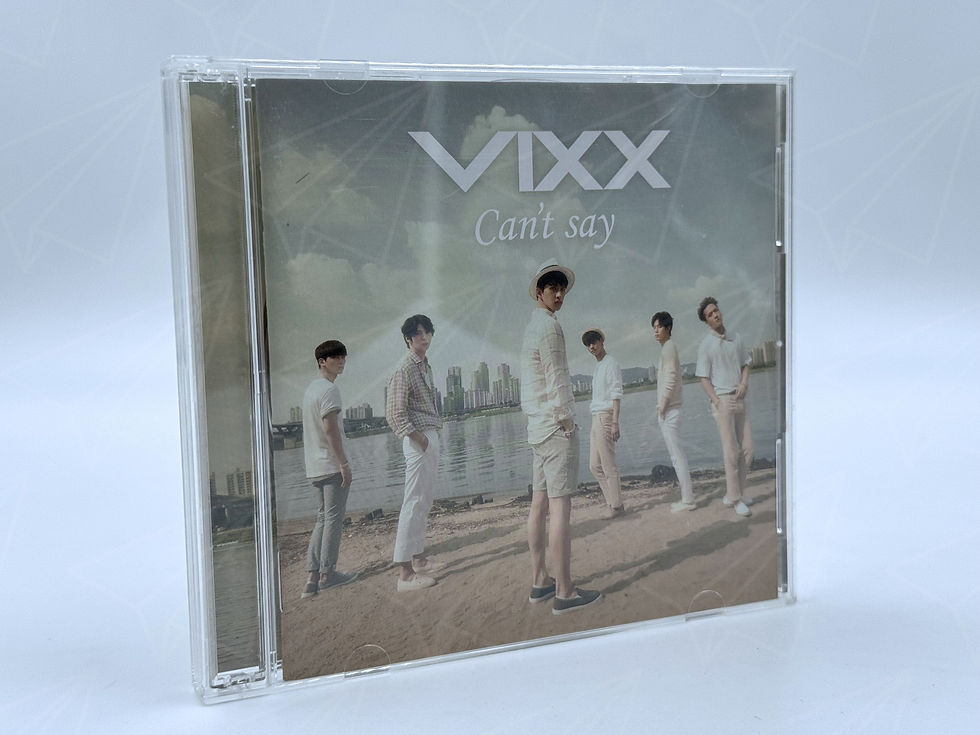 Miniatura: VIXX "CAN'T SAY" ALBUM VERSIÓN LIMITED A ABIERTO
