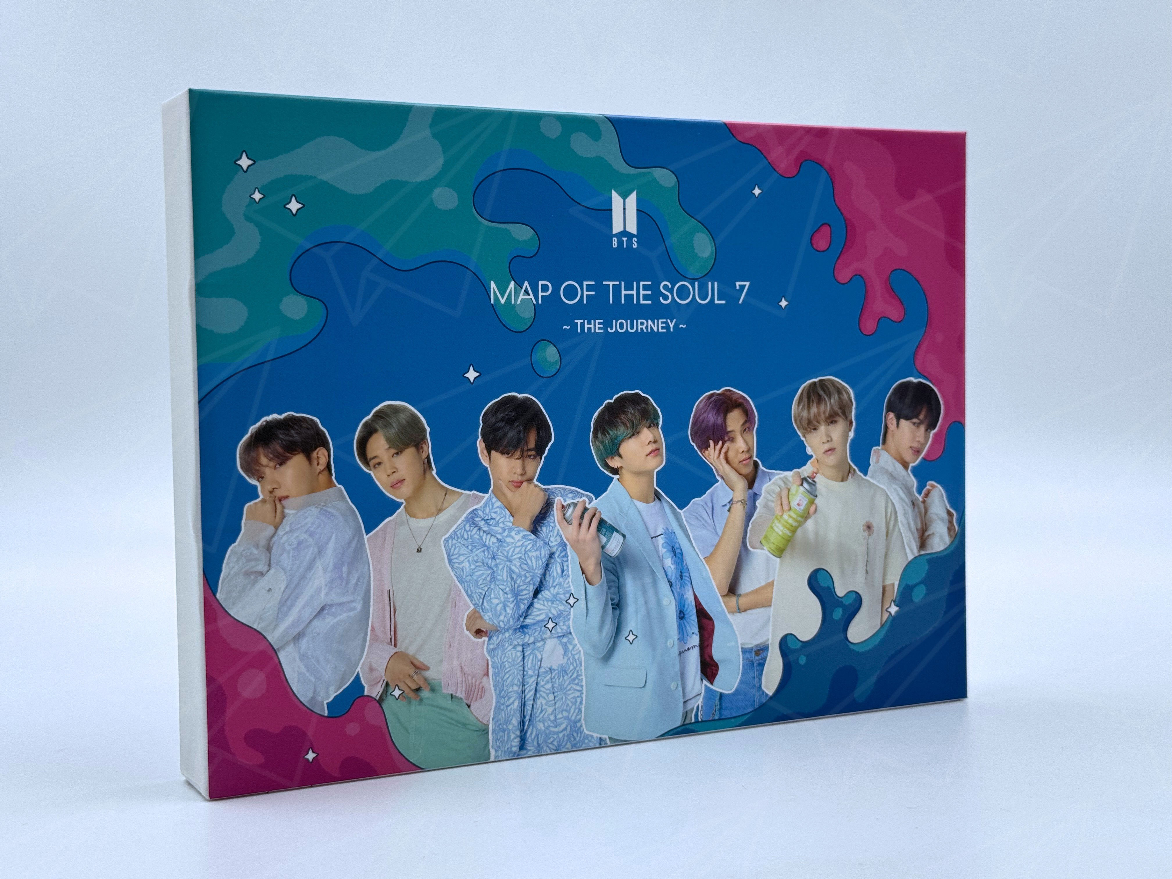 BTS "MAP OF THE SOUL: 7 - THE JOURNEY -" ALBUM VERSIÓN D ABIERTO