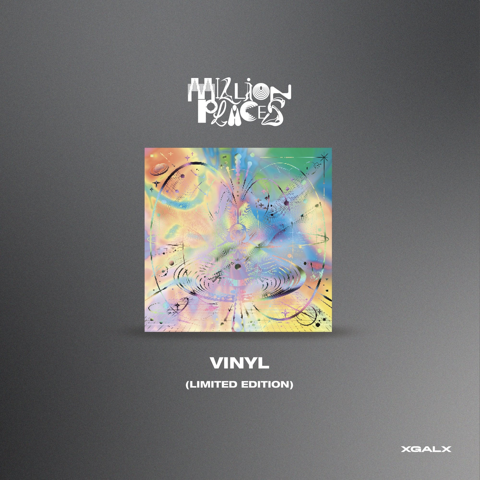 XG "MILLION PLACES" LIMITED EDITION VINYL NUEVO