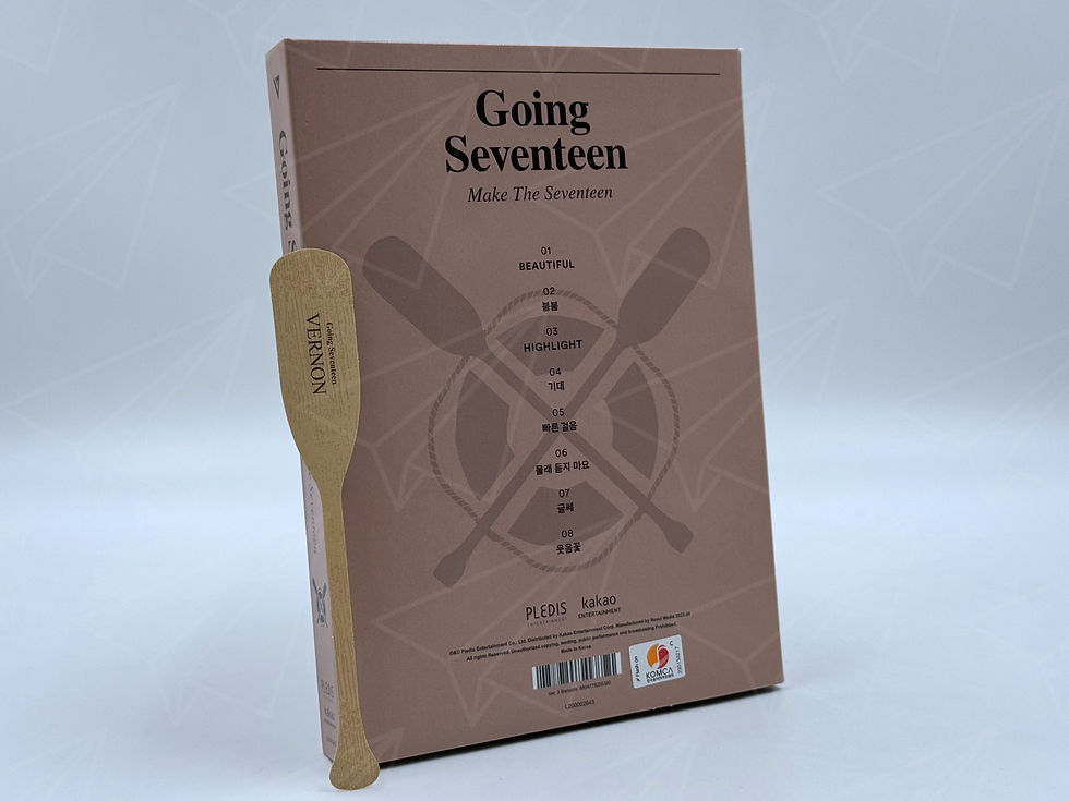 Miniatura: SEVENTEEN "GOING SEVENTEEN" ALBUM VERSIÓN MAKE THE SEVENTEEN ABIERTO
