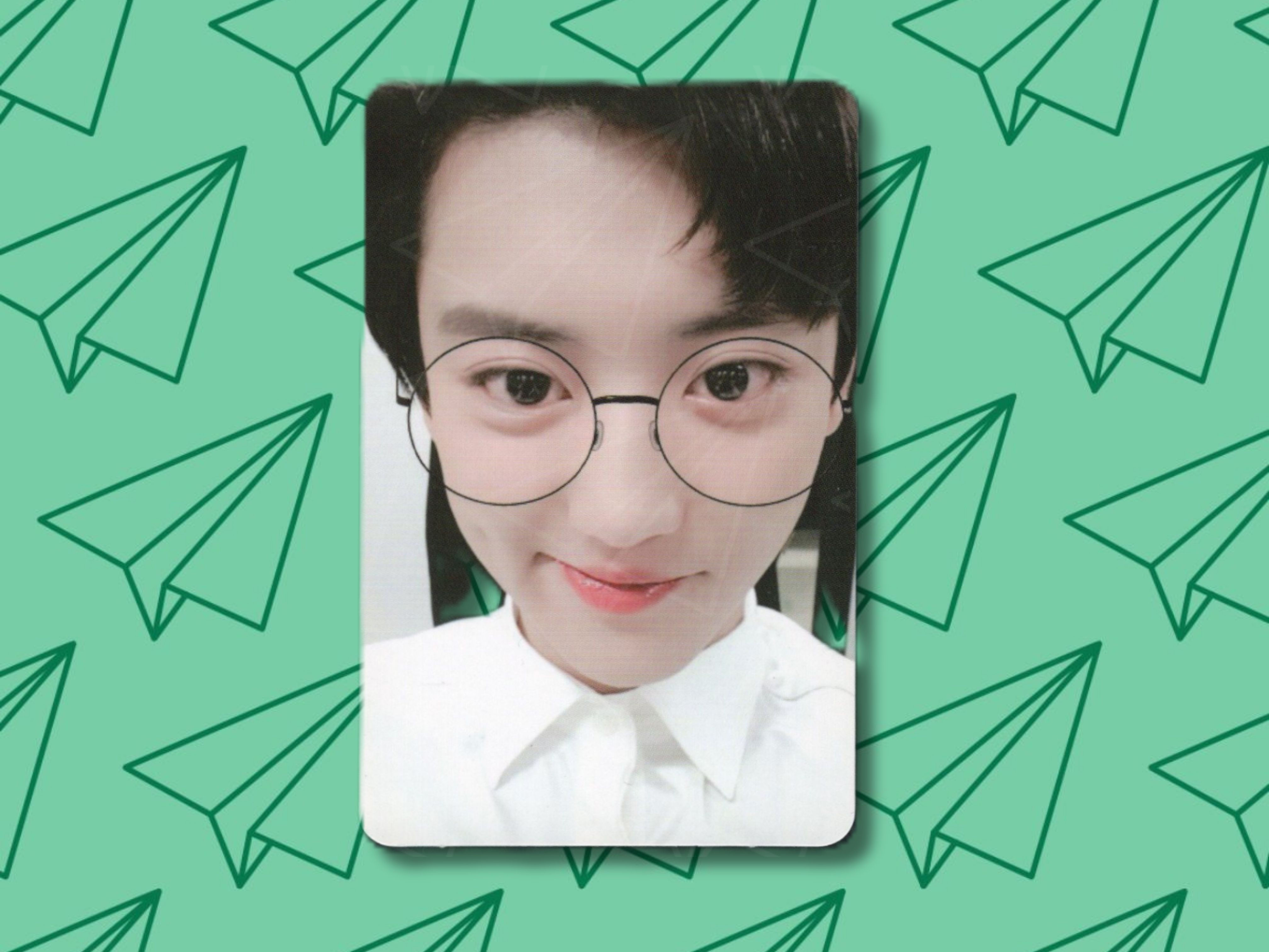 EXO CHANYEOL "UNIVERSE" PHOTOCARD VERSIÓN A
