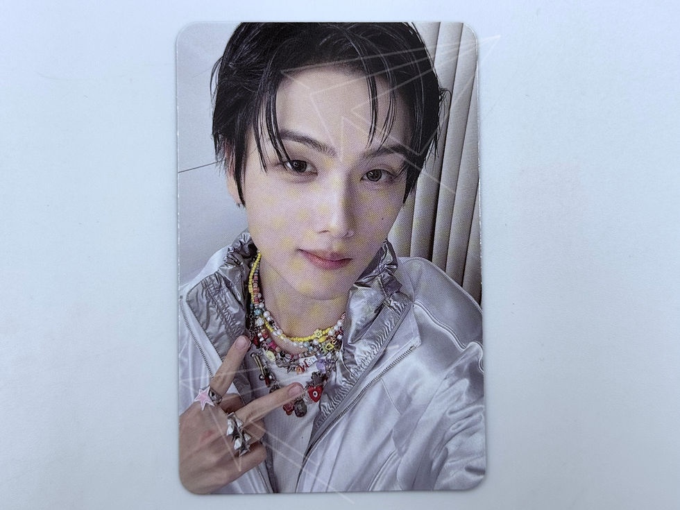 Miniatura: NCT DREAM JISUNG "GO BACK TO THE FUTURE" PHOTOCARD VERSIÓN I AM THE FUTURE