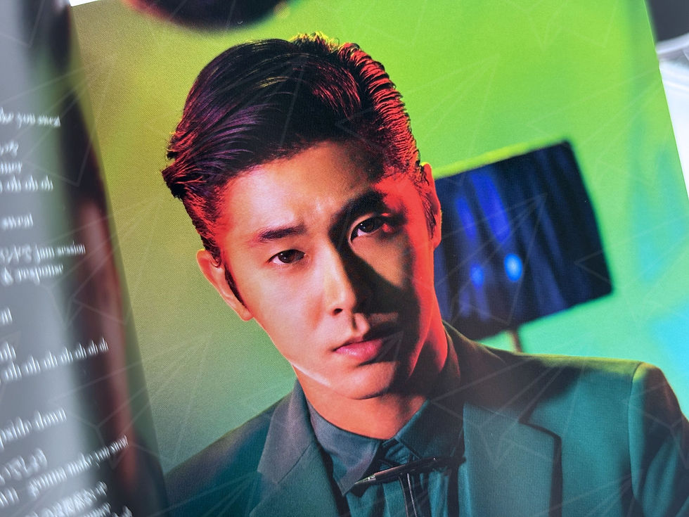 Miniatura: TVXQ "WITH" ALBUM VERSIÓN LIMITED EDITION B ABIERTO