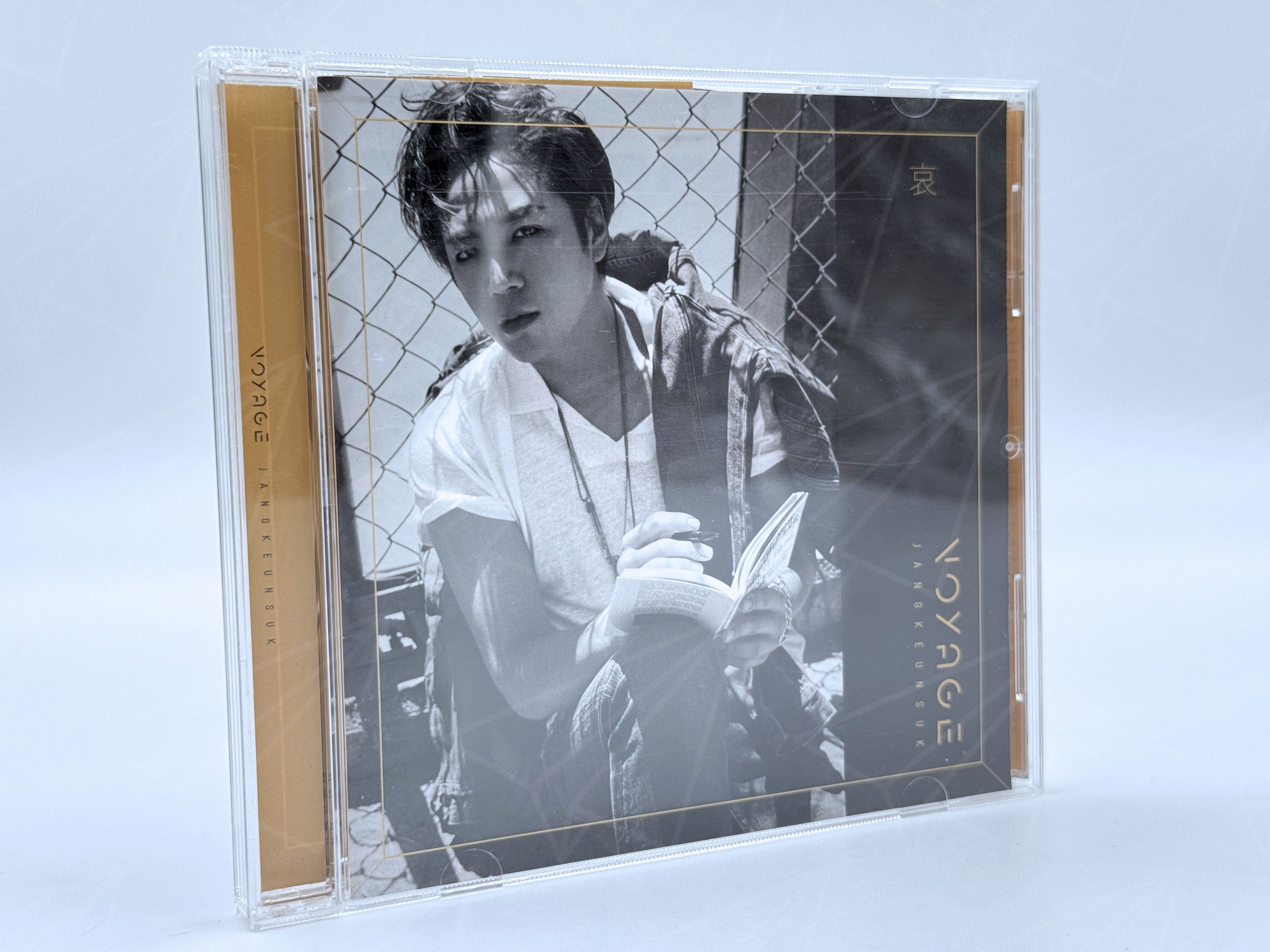 JANG KEUN SUK "VOYAGE" ALBUM VERSIÓN REGULAR ABIERTO