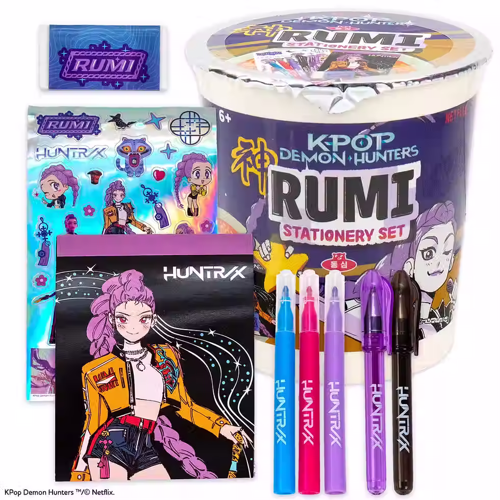 Miniatura: K-POP DEMON HUNTERS STATIONARY SET VERSIÓN RUMI
