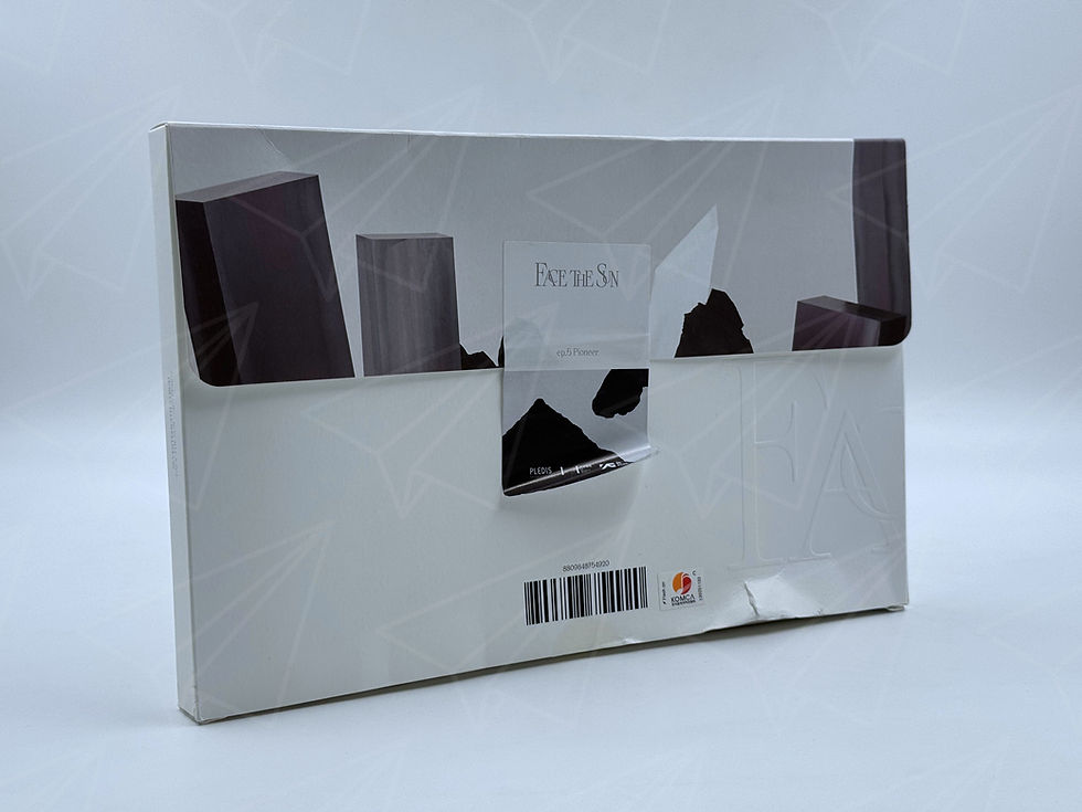 Miniatura: SEVENTEEN "FACE THE SUN" ALBUM VERSIÓN PIONEER ABIERTO