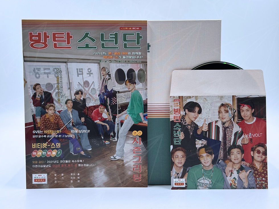 Miniatura: BTS SEASON'S GREETINGS 2021 ABIERTO