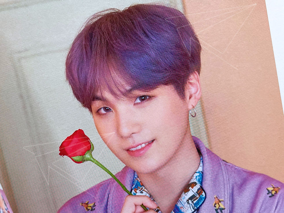 Miniatura: BTS "MAP OF THE SOUL: PERSONA" ALBUM VERSIÓN 3 ABIERTO