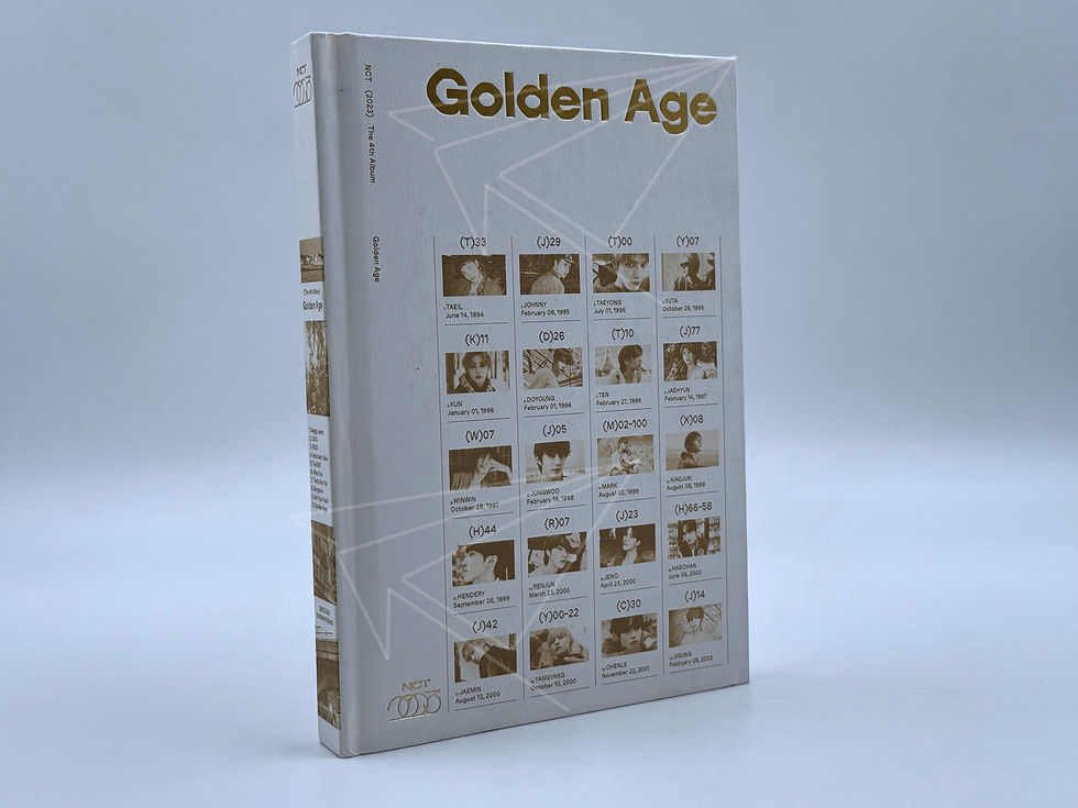 Miniatura: NCT 2023 "GOLDEN AGE" ALBUM VERSIÓN ARCHIVING ABIERTO