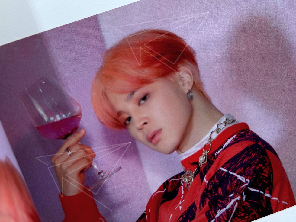 Miniatura: BTS "MAP OF THE SOUL: PERSONA" ALBUM VERSIÓN 4 ABIERTO