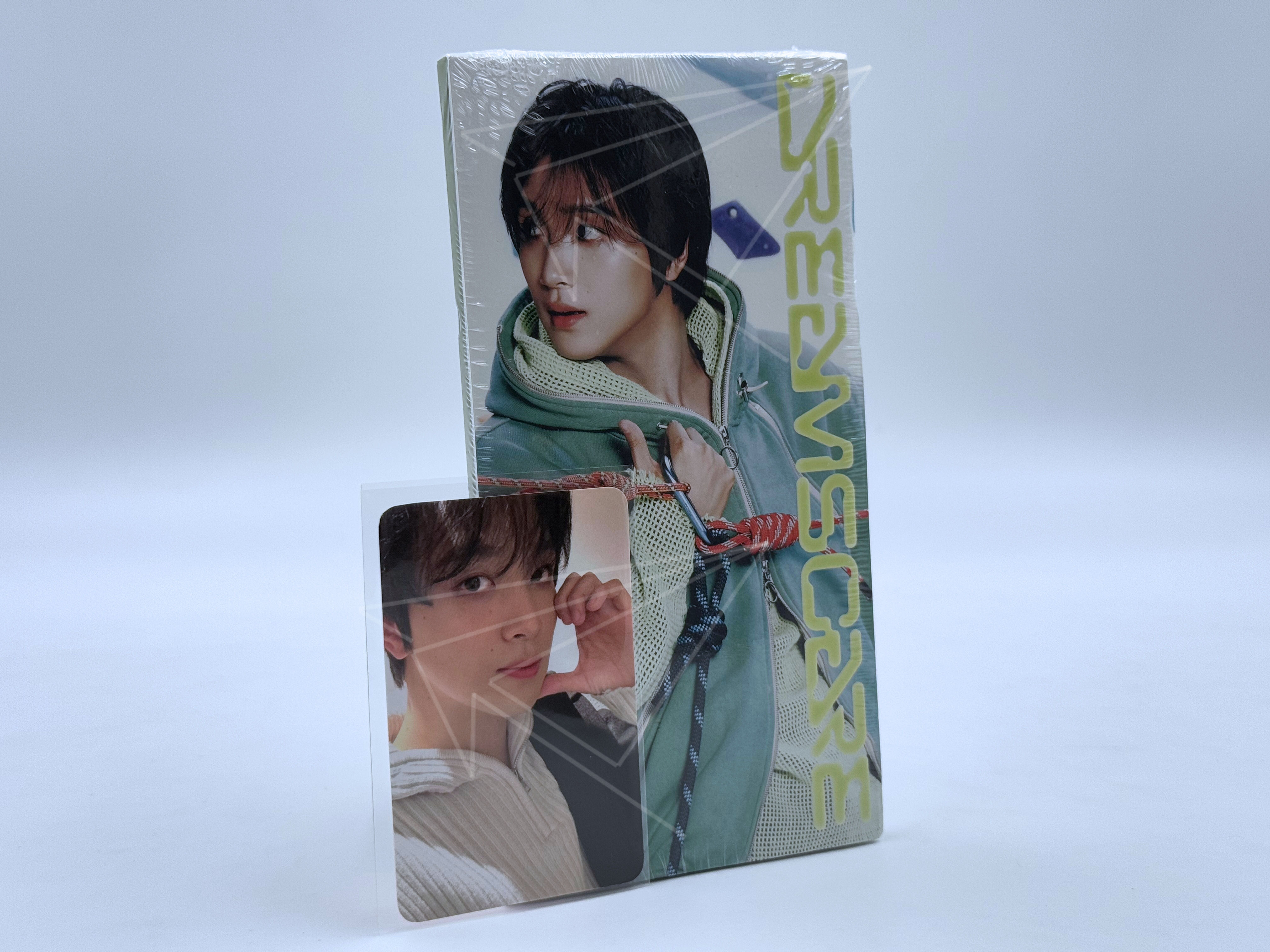 NCT DREAM "DREAMSCAPE" ALBUM VERSIÓN VERTICAL FLIP HAECHAN NUEVO SELLADO