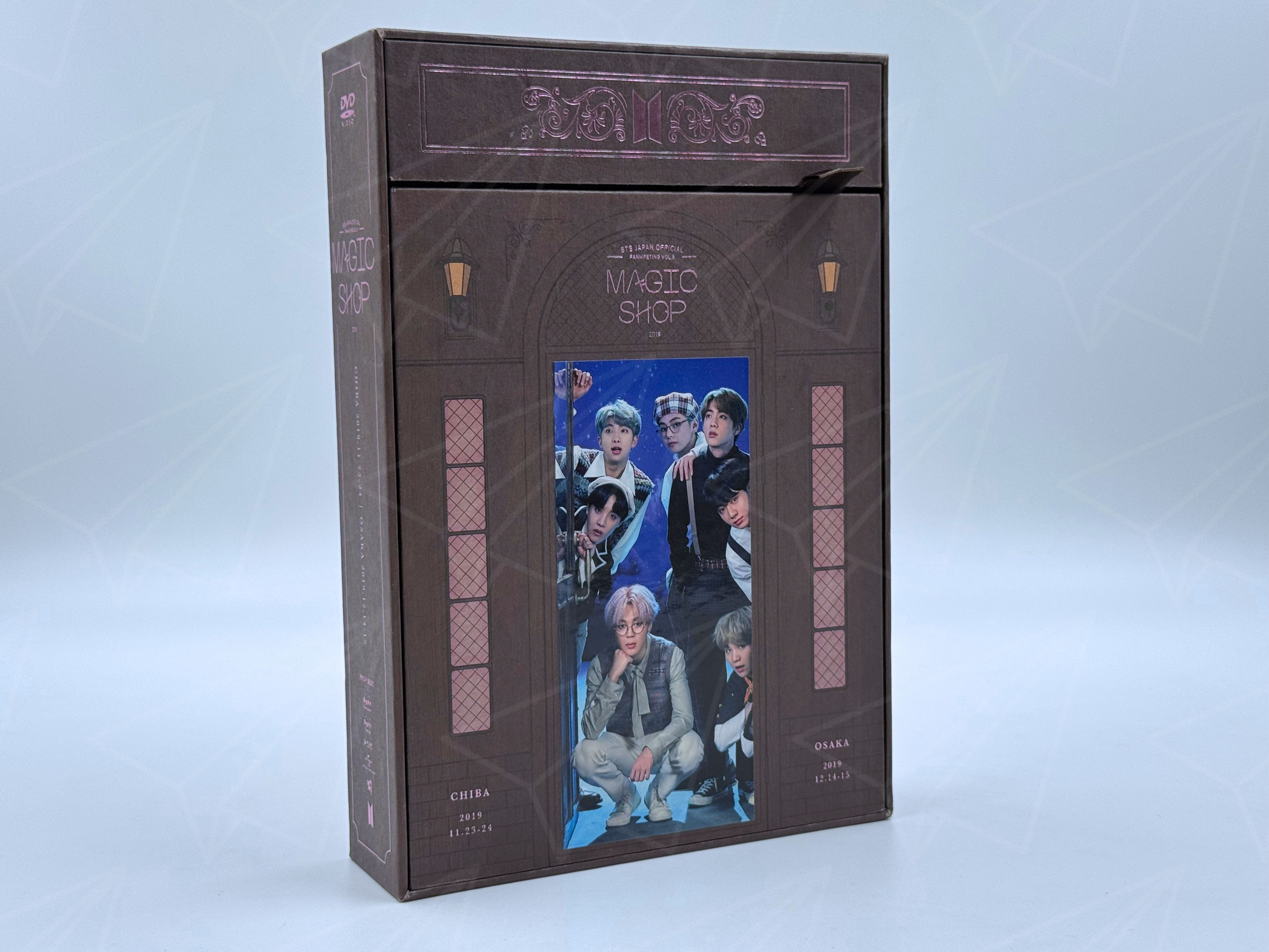 BTS "JAPAN OFICIAL FANMEETING VOL.5 MAGIC SHOP" ABIERTO