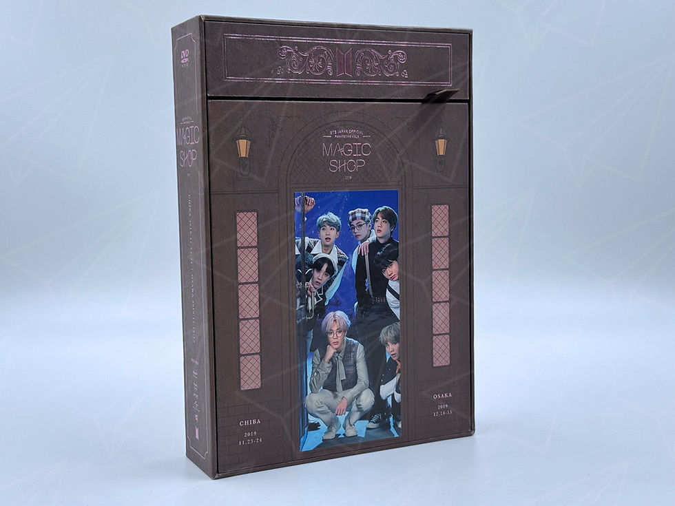 Miniatura: BTS "JAPAN OFICIAL FANMEETING VOL.5 MAGIC SHOP" ABIERTO