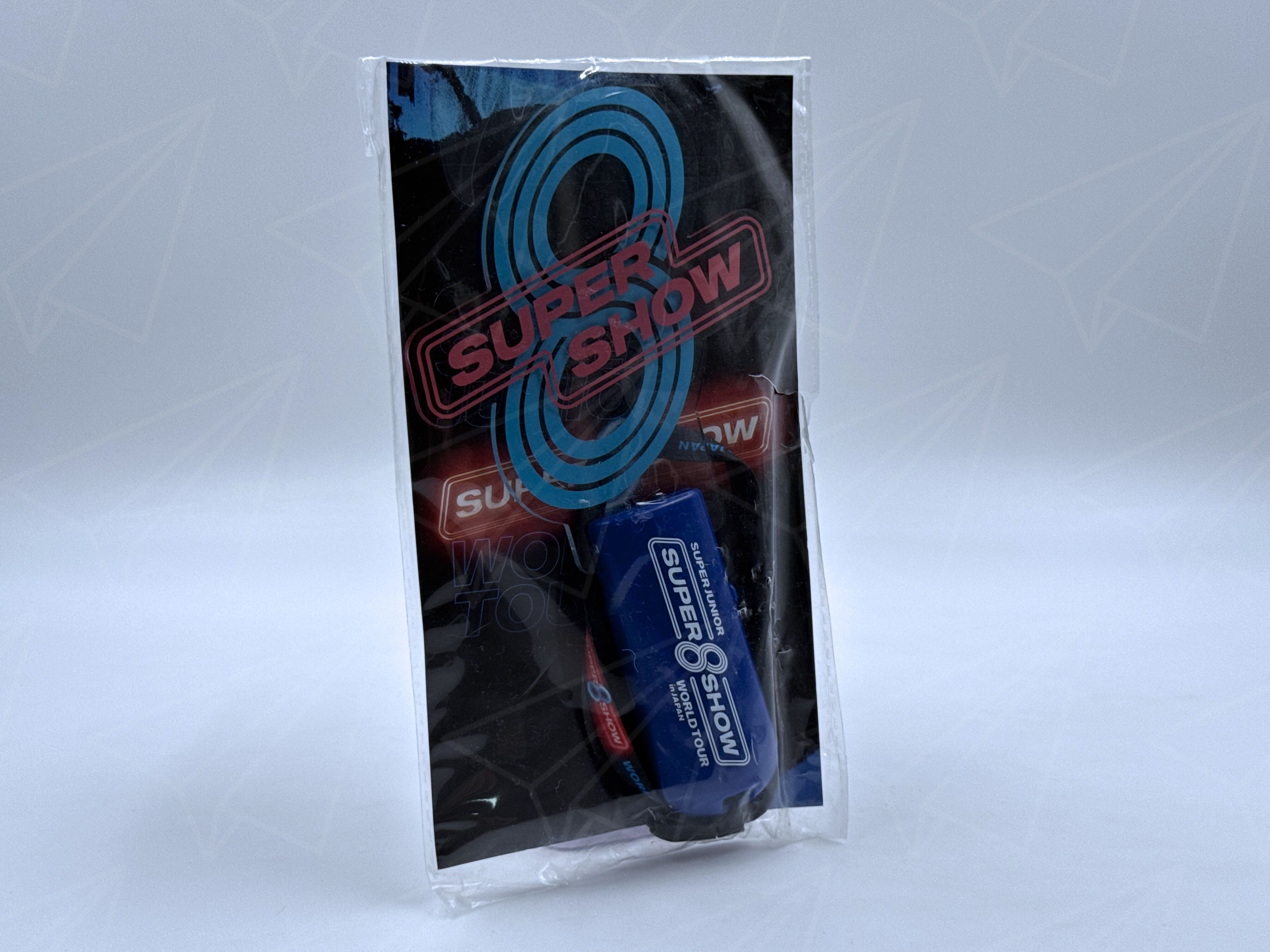 SUPER JUNIOR "SUPER SHOW 8" FAN LIGHT ABIERTO