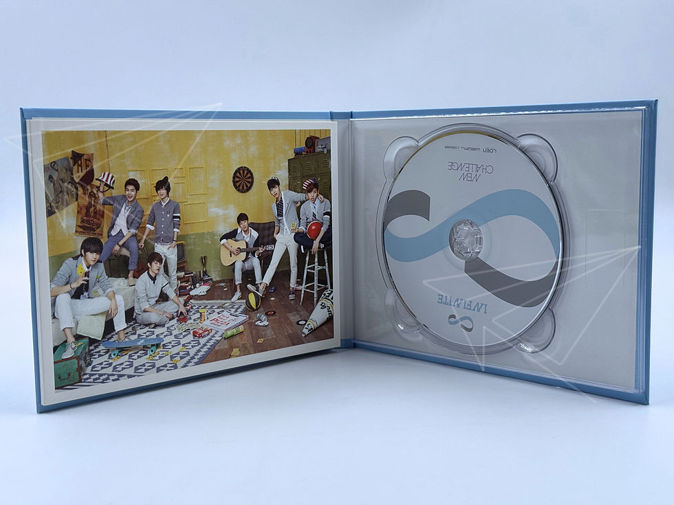Miniatura: INFINITE "NEW CHALLENGE" ALBUM ABIERTO