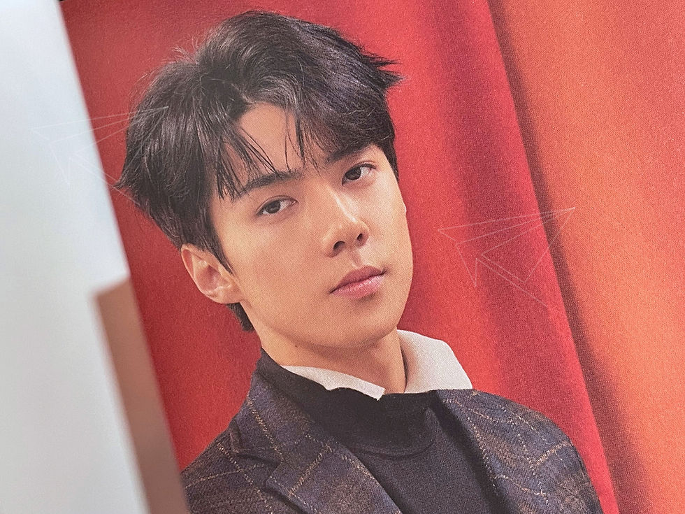 Miniatura: EXO "UNIVERSE" ALBUM ABIERTO