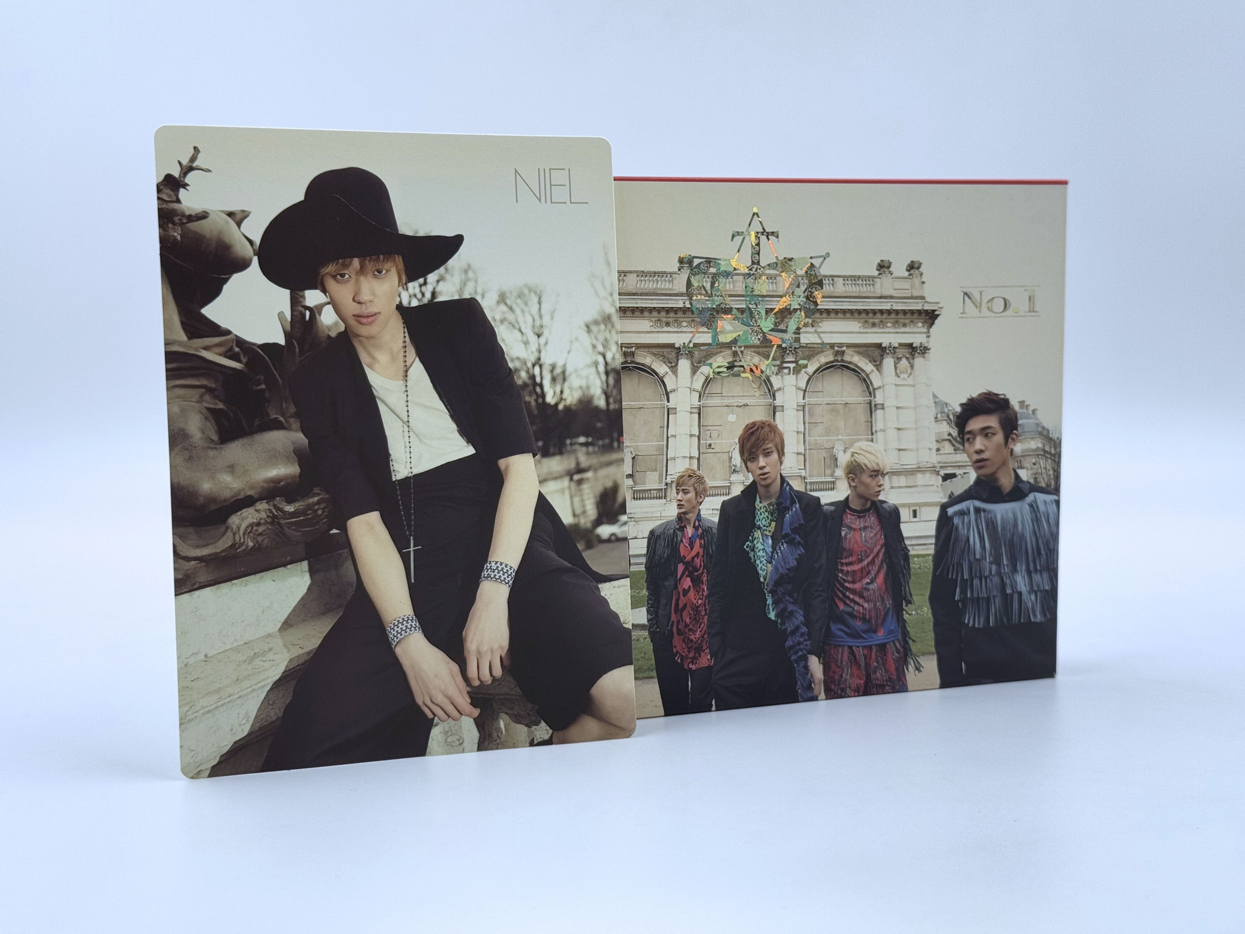 TEEN TOP "NO.1" ALBUM VERSIÓN STANDARD ABIERTO