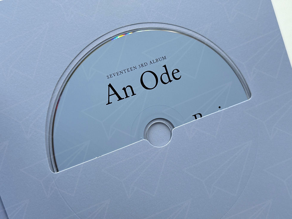 Miniatura: SEVENTEEN "AN ODE" ALBUM VERSIÓN BEGIN ABIERTO