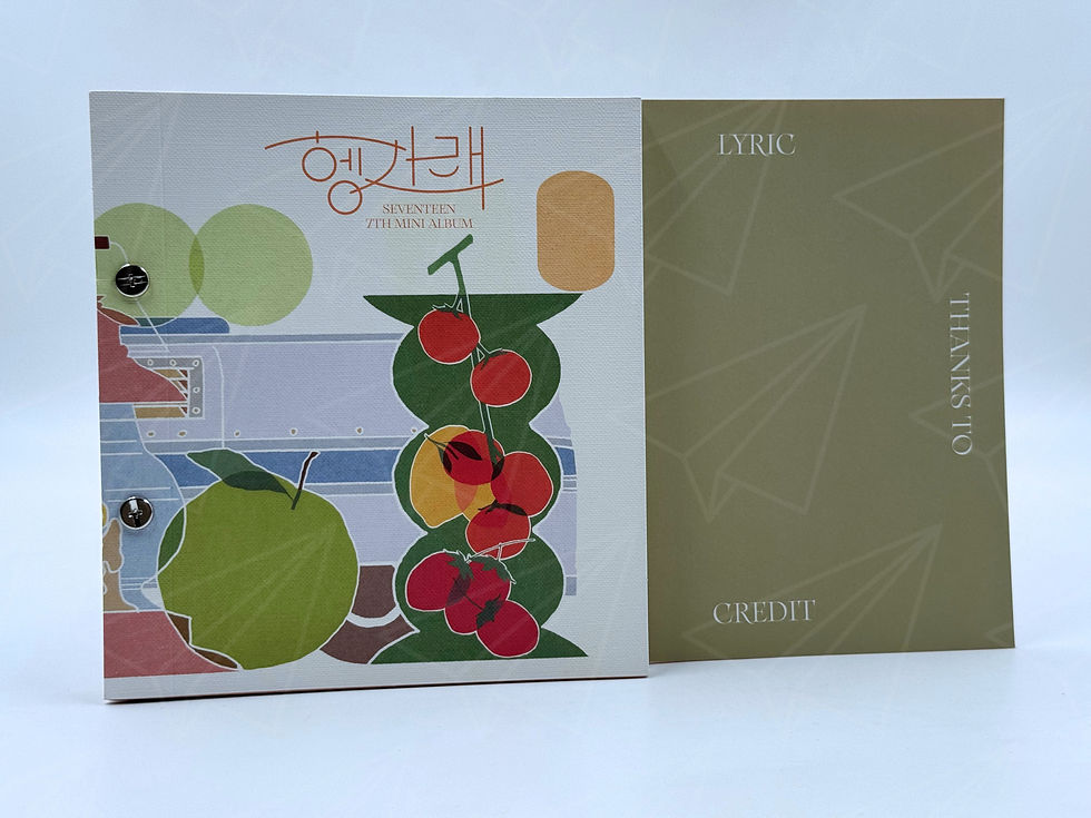 Miniatura: SEVENTEEN "HENG:GARAE" ALBUM VERSIÓN SET ABIERTO