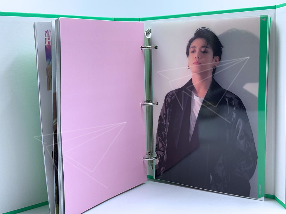 Miniatura: BTS "MEMORIES OF 2020" DVD ABIERTO