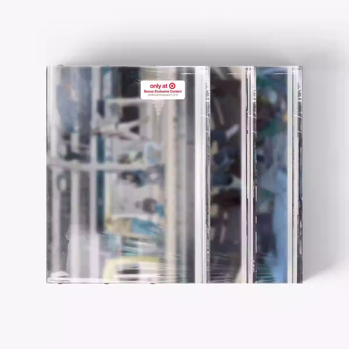 CORTIS "COLOR OUTSIDE THE LINES" ALBUM VERSIÓN TARGET EXCLUSIVE NUEVO