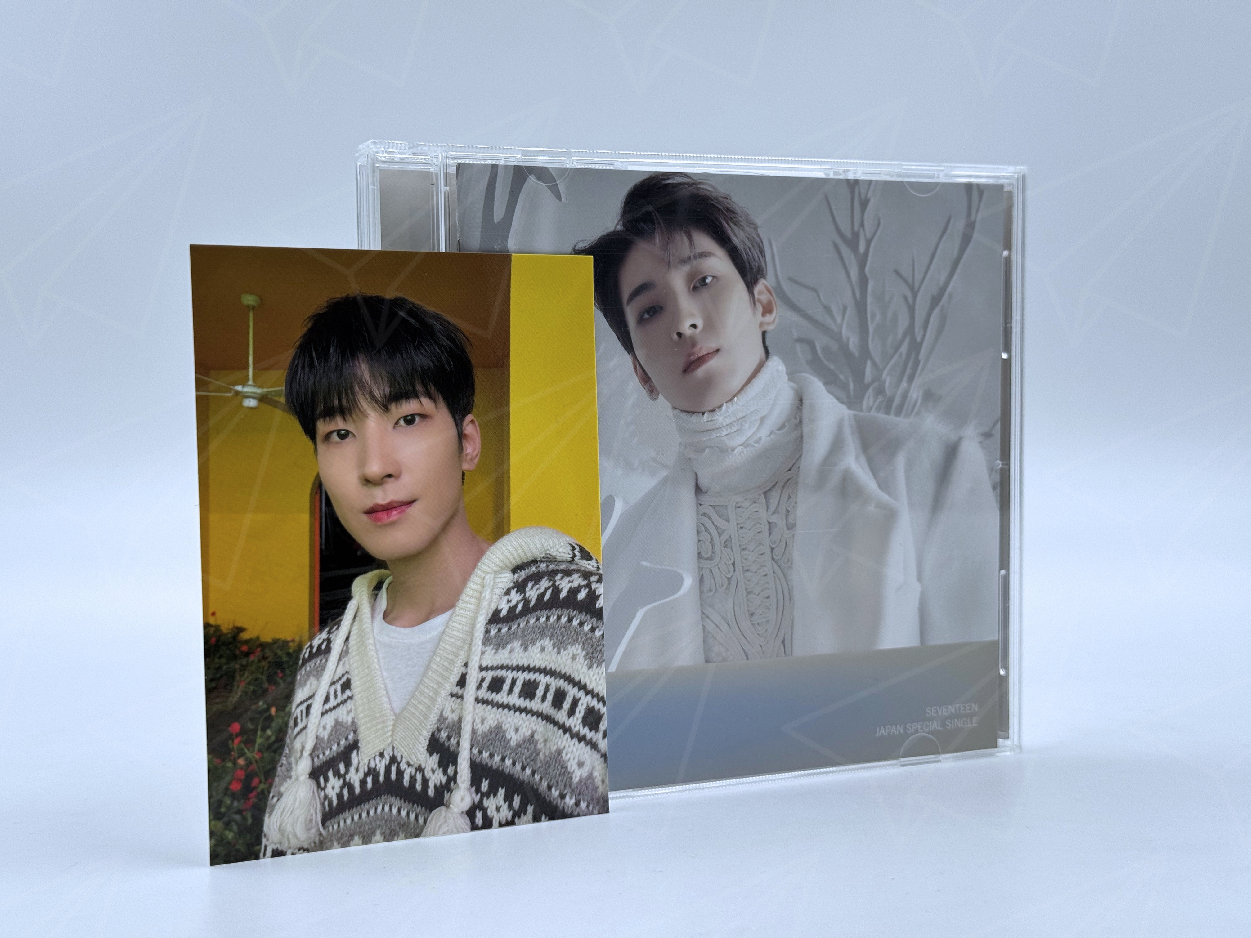 SEVENTEEN "POWER OF LOVE" ALBUM VERSIÓN MEMBER WONWOO ABIERTO