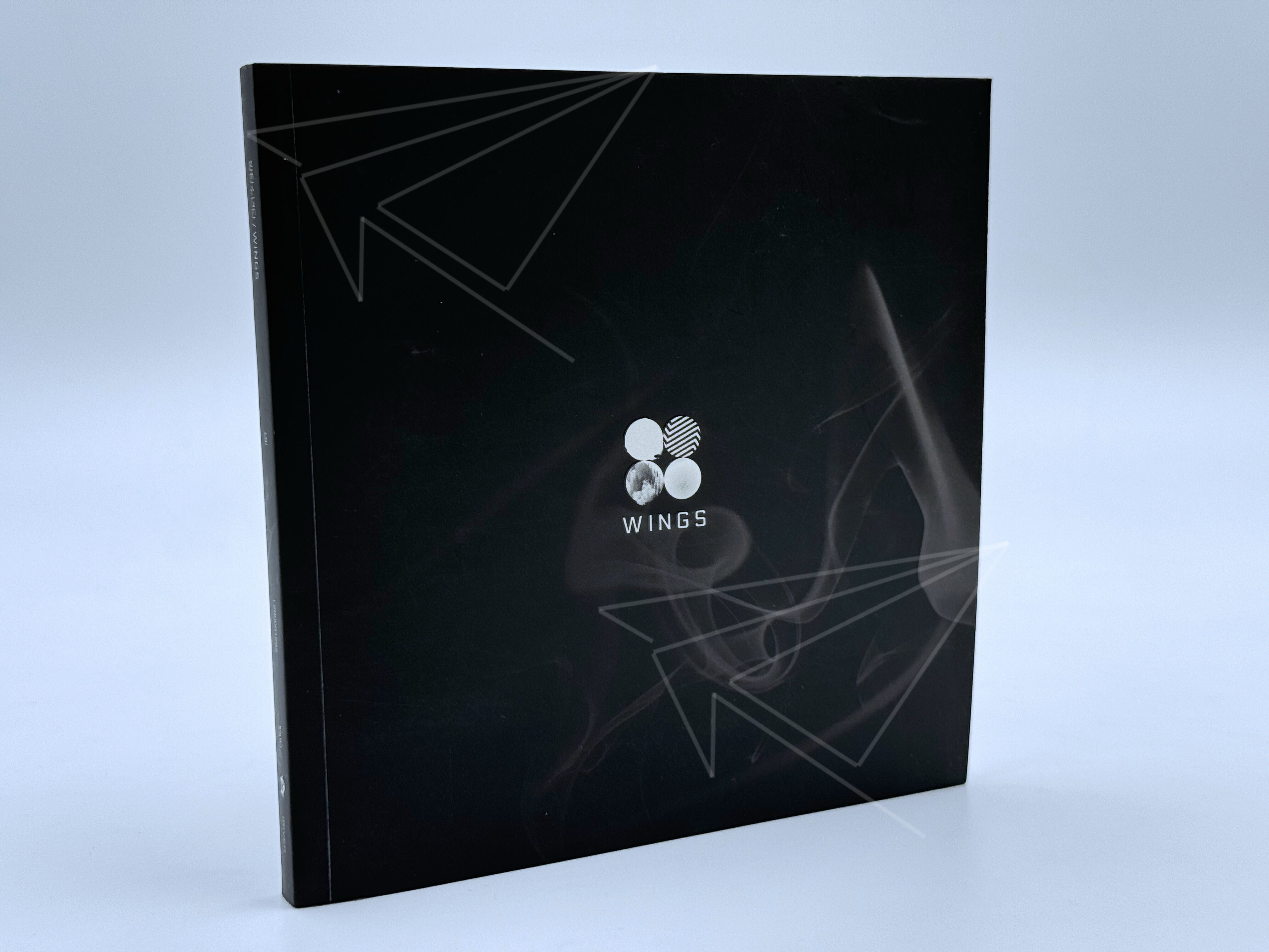 BTS "WINGS" ALBUM VERSIÓN G ABIERTO