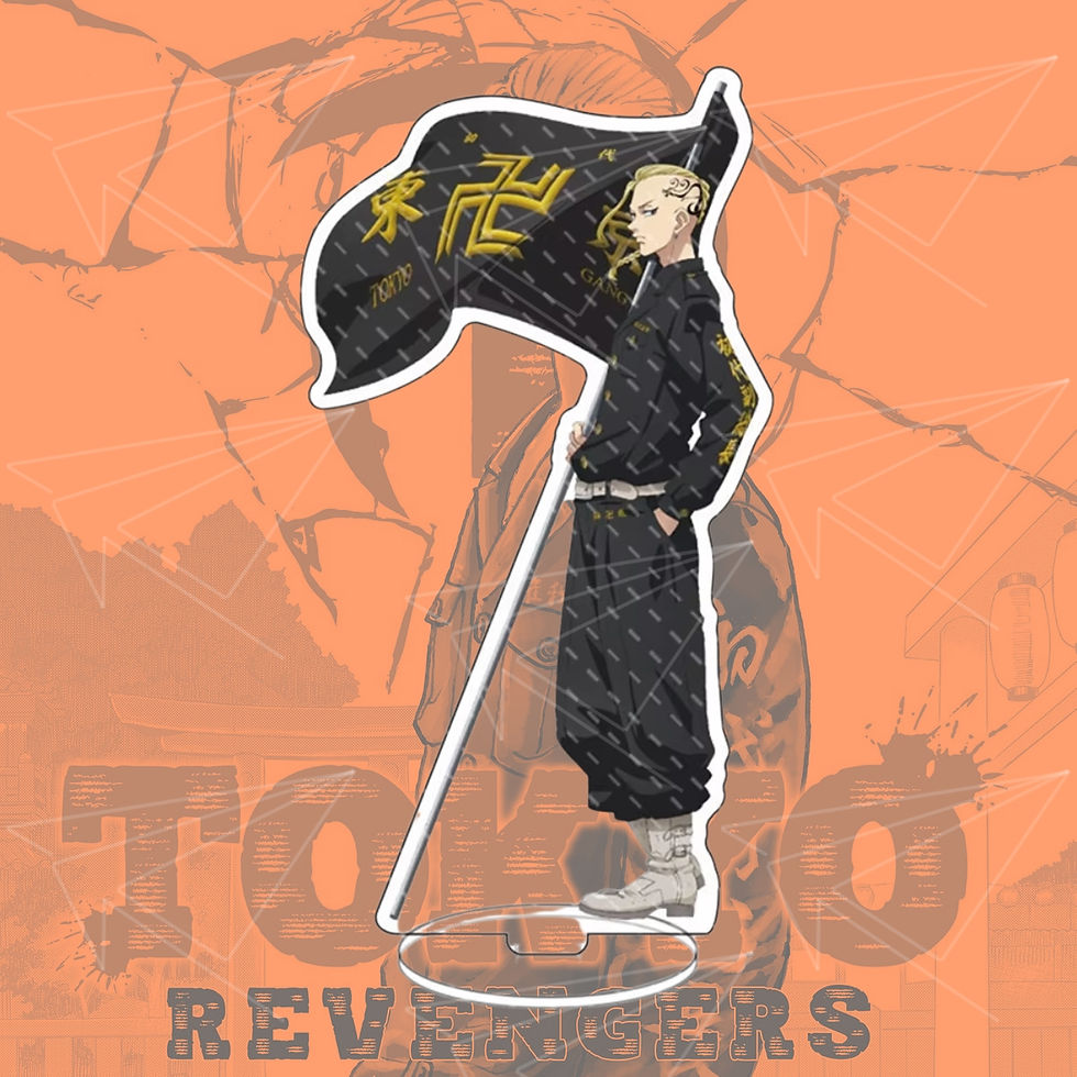 TOKYO REVENGERS DRAKEN STANDEE NUEVO