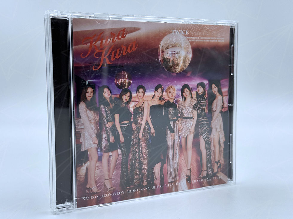 Miniatura: TWICE "KURA KURA" ALBUM VERSIÓN STANDARD ABIERTO