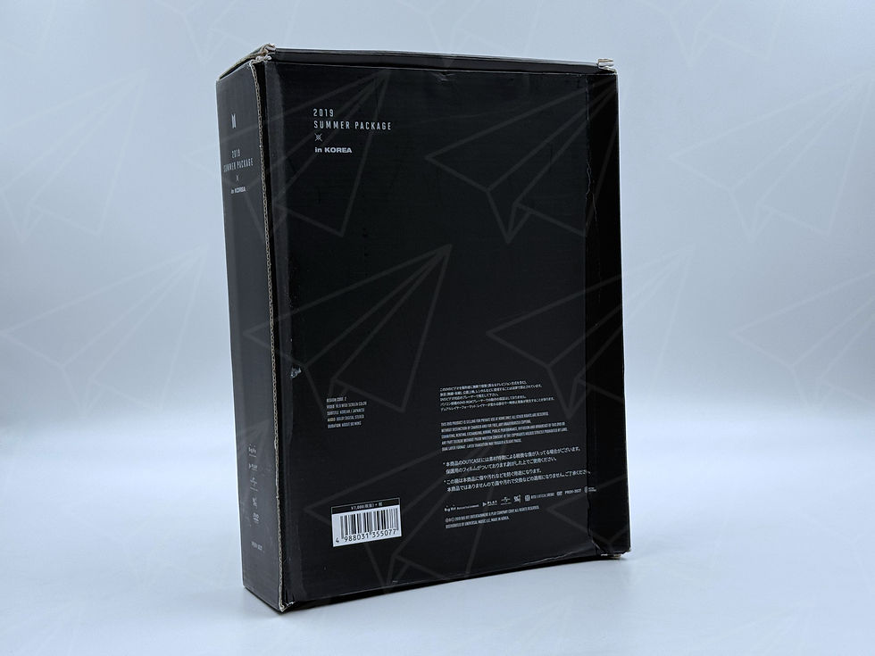Miniatura: BTS 2019 SUMMER PACKAGE ABIERTO