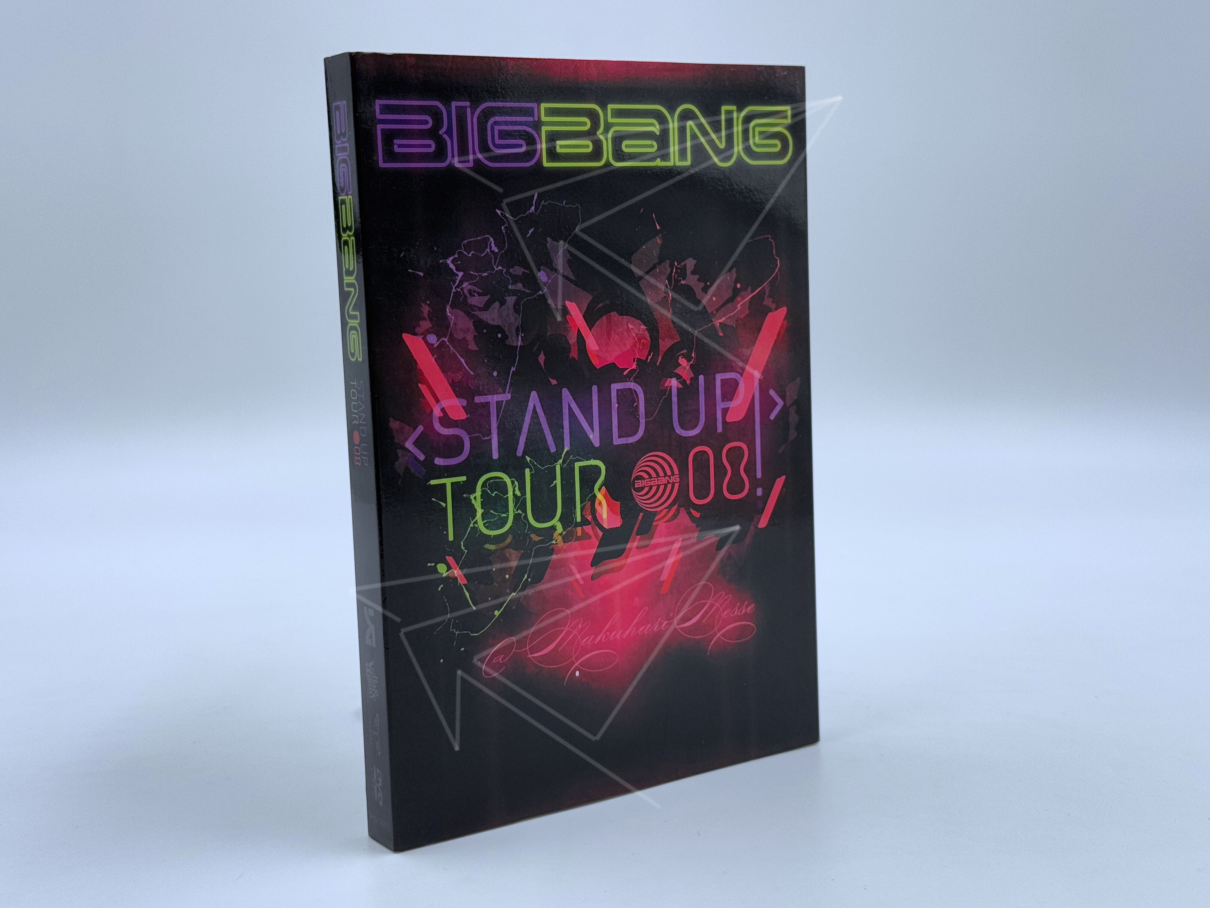 BIGBANG "STAND UP TOUR 08" CONCIERTO ABIERTO