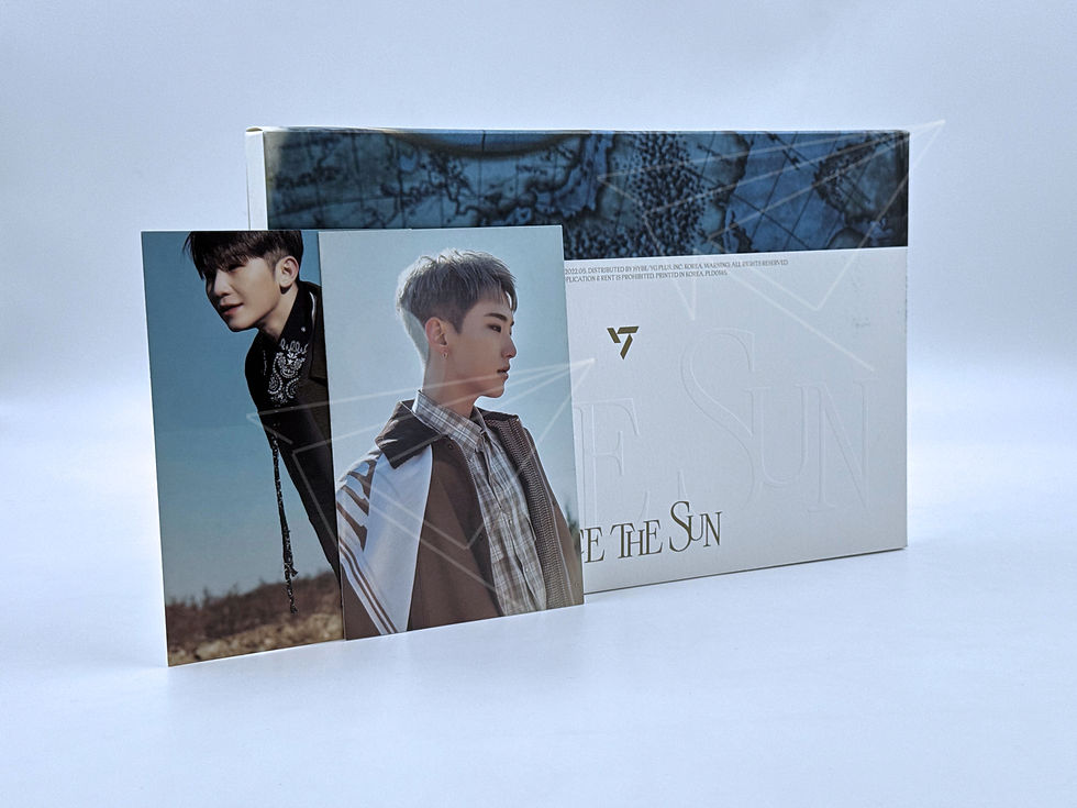 SEVENTEEN "FACE THE SUN" ALBUM VERSIÓN PATH ABIERTO