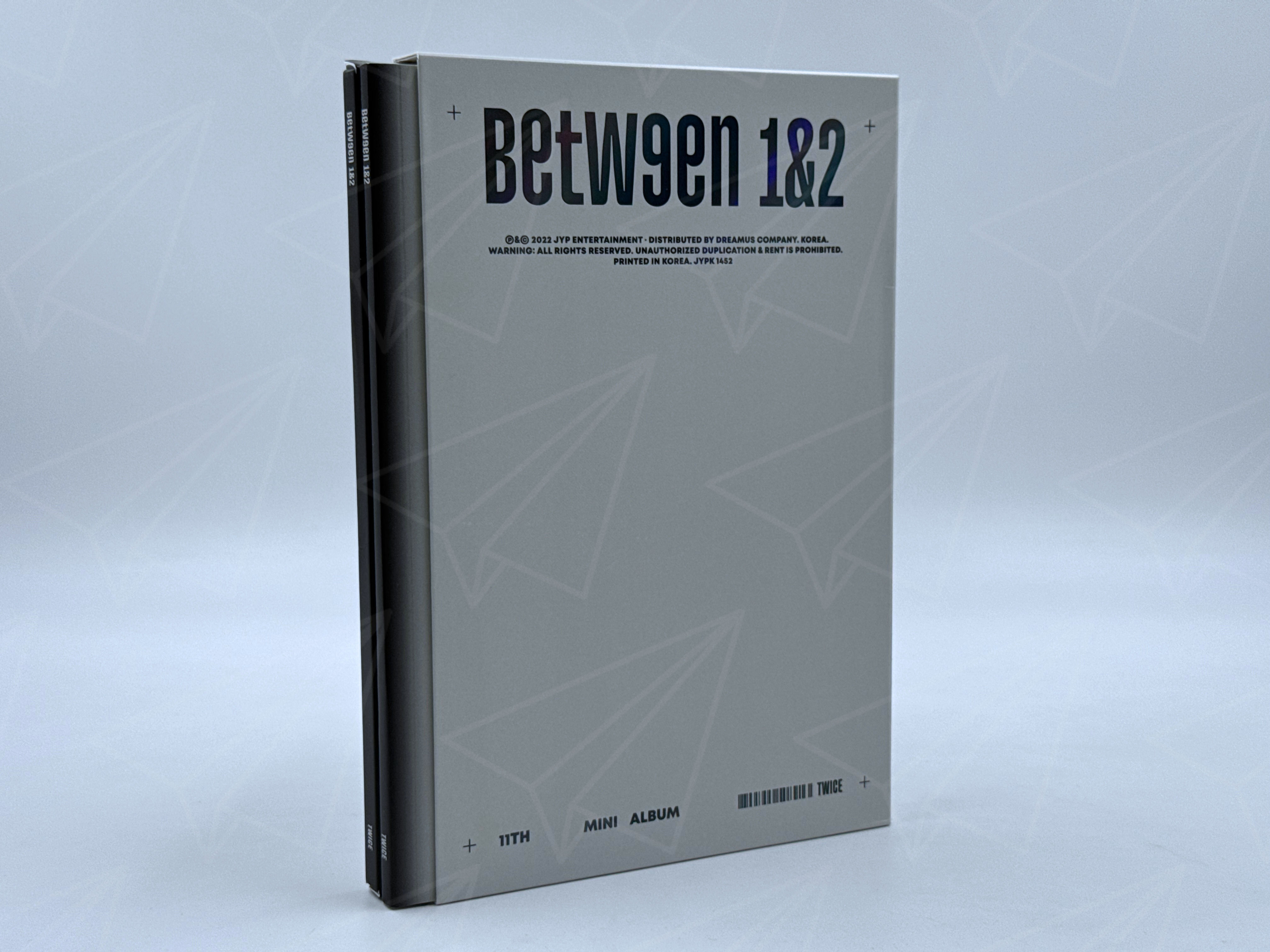 TWICE "BETWEEN 1&2" ALBUM VERSIÓN CRYPTOGRAPHY ABIERTO