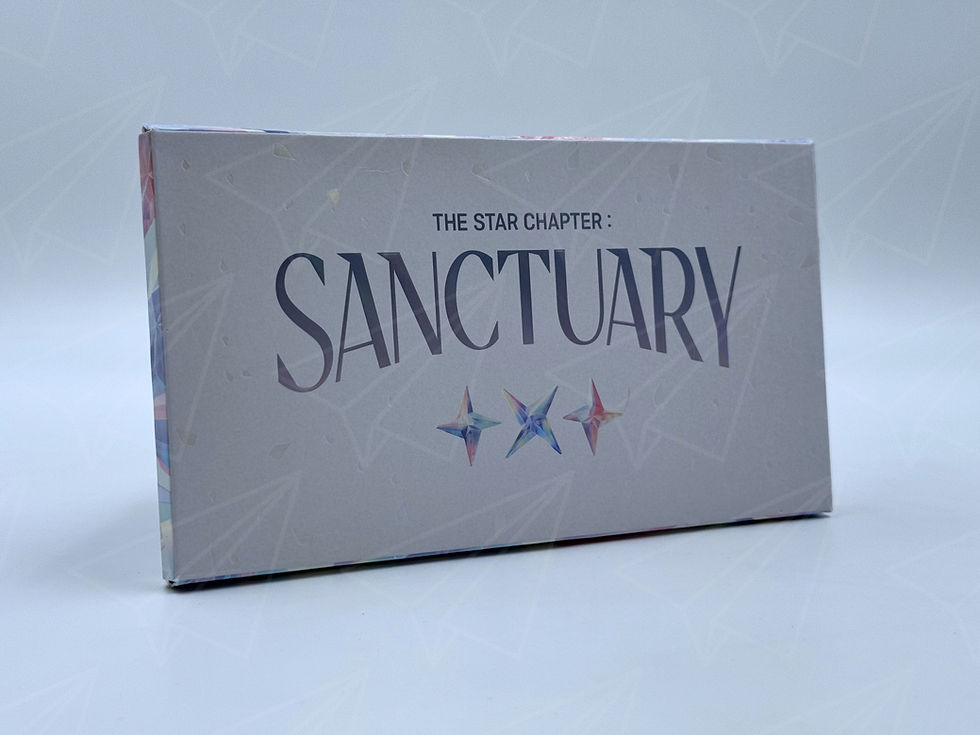 Miniatura: TXT "THE STAR CHAPTER: SANCTUARY" ALBUM VERSIÓN ANGEL YEONJUN ABIERTO