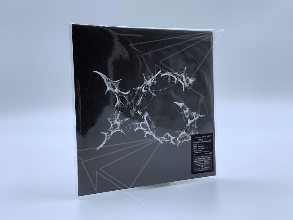 Miniatura: XG "AWE" ALBUM VERSIÓN REGULAR NUEVO SELLADO