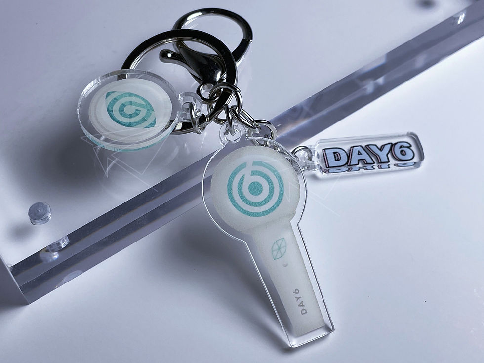 LLAVERO ACRÍLICO "DAY6"