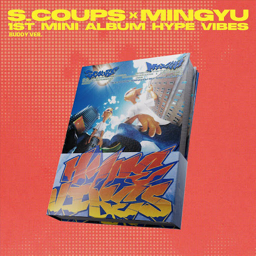 SEVENTEEN CXM "HYPE VIBES" ALBUM VERSIÓN BUDDY NUEVO SELLADO