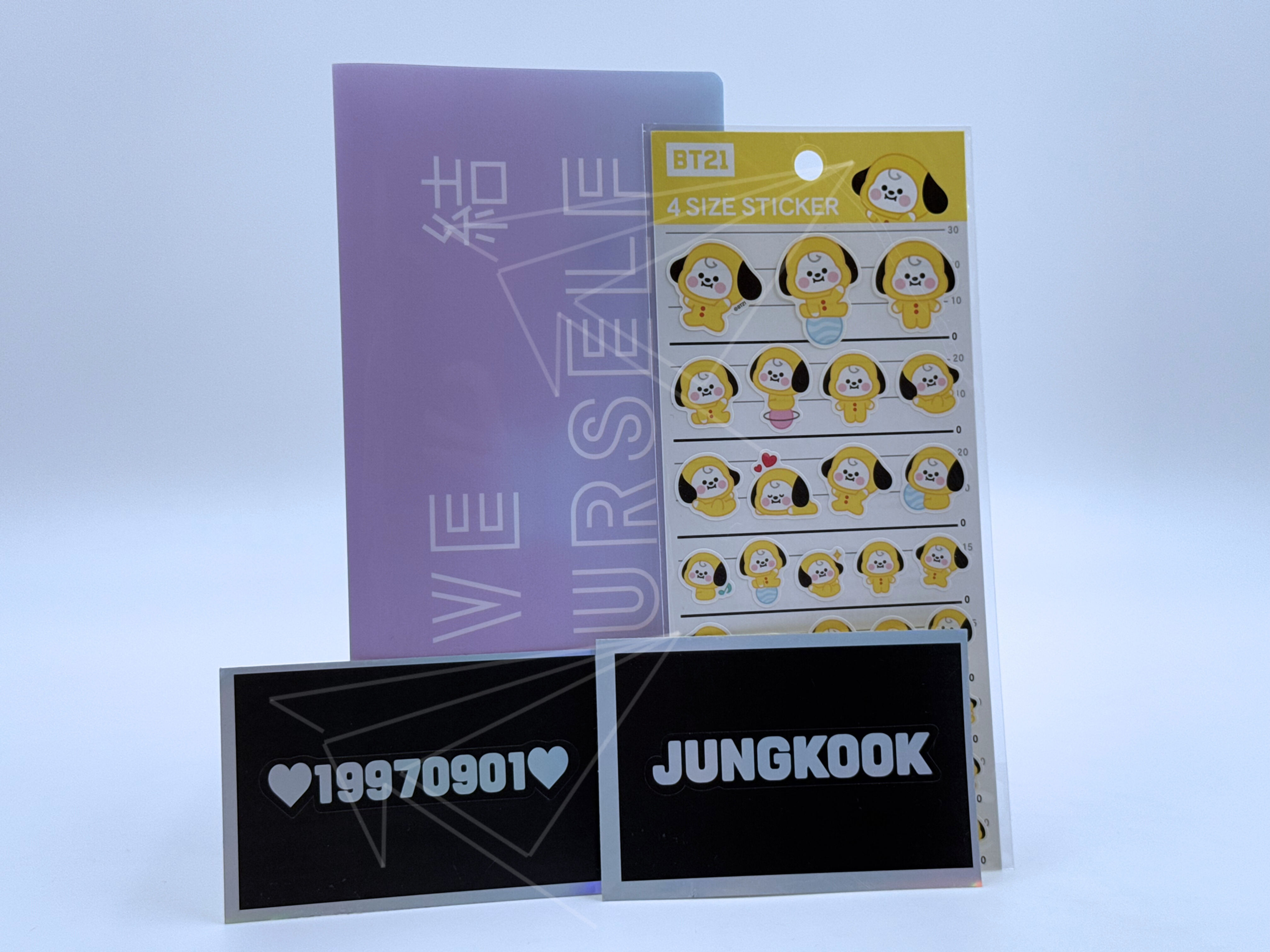 BTS SET DE MERCH #2