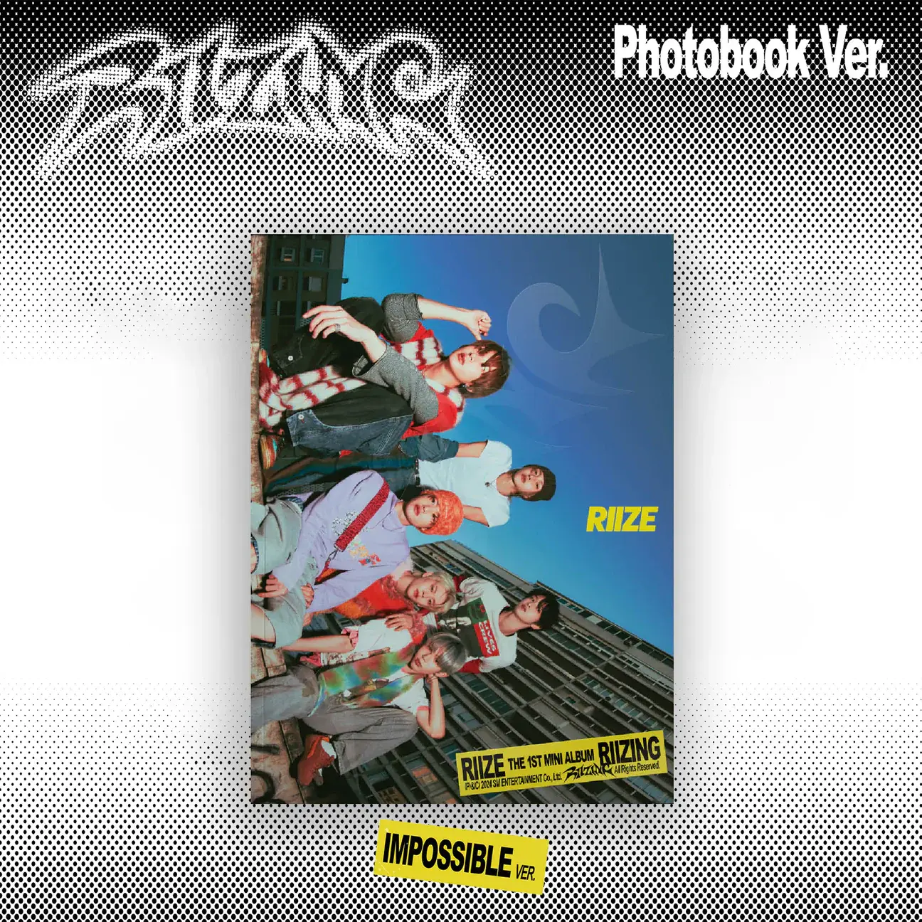 RIIZE "RIIZING" ALBUM VERSIÓN IMPOSSIBLE NUEVO SELLADO